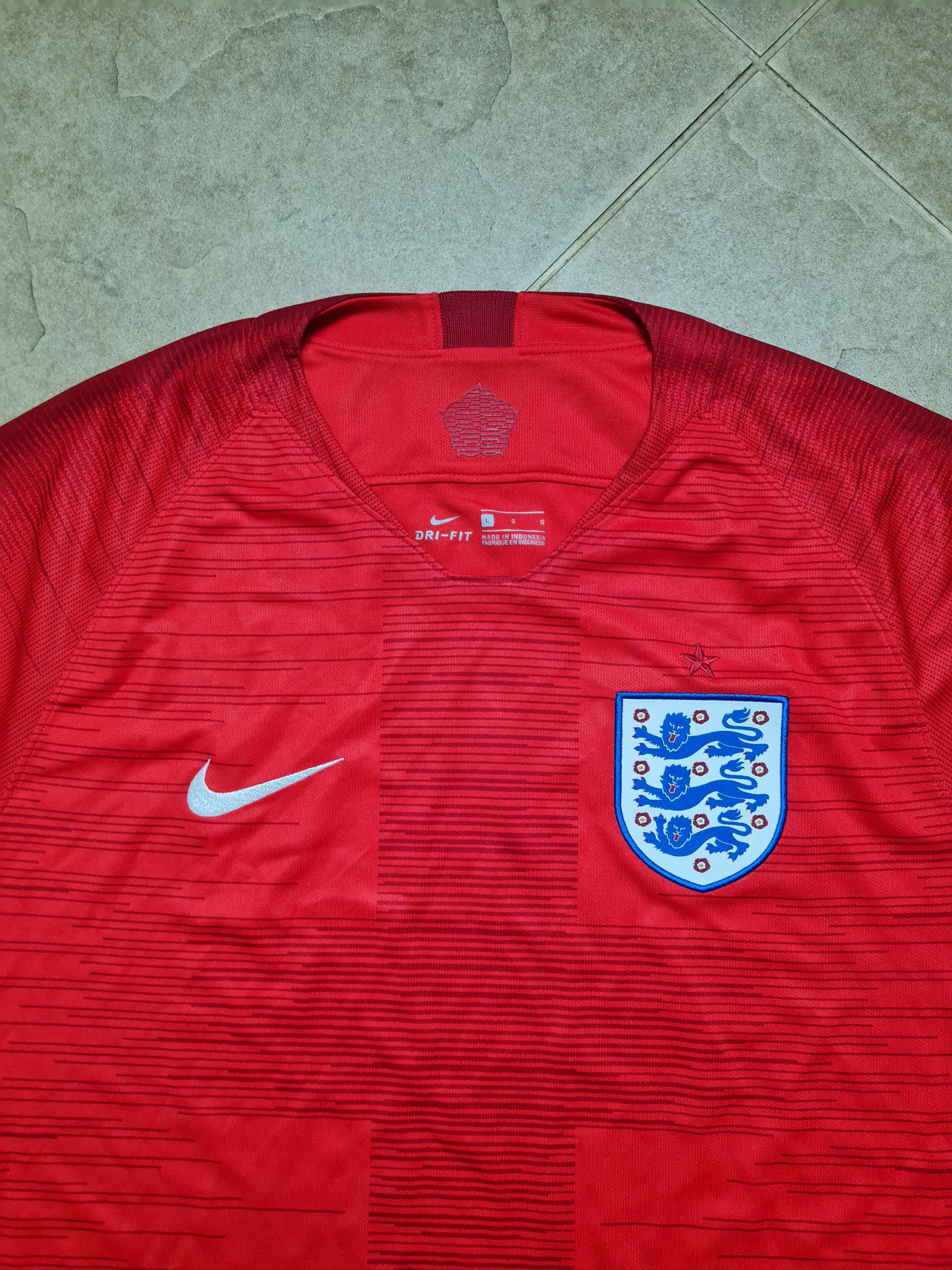 Nike Nike England 2018 2019 Away Football Shirt Soccer World Cup Size US XL / EU 56 / 4 - 16 Thumbnail