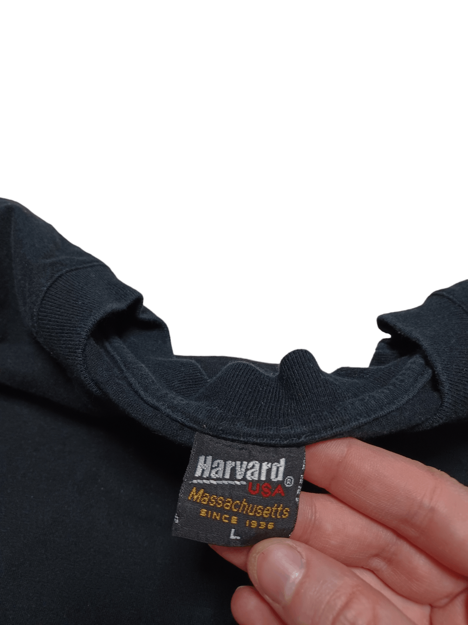 Vintage HARVARD VINTAGE MADE IN USA DJ MUSIC RAP STREETWEAR TEE Size US L / EU 52-54 / 3 - 6 Thumbnail