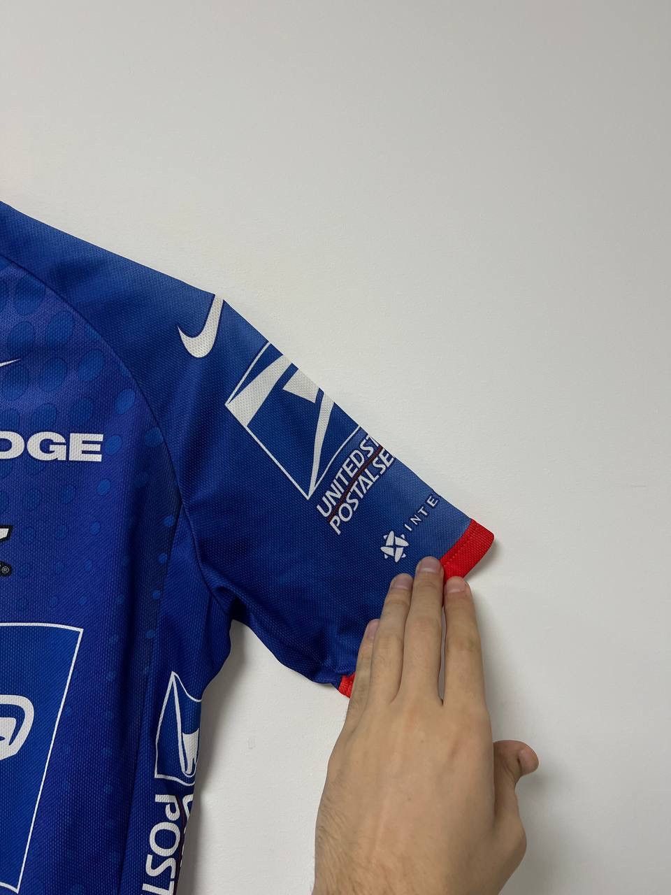Nike Vintage USPS Trek Nike Cycling Jersey Tour Racing Bicycle S Size US S / EU 44-46 / 1 - 11 Thumbnail