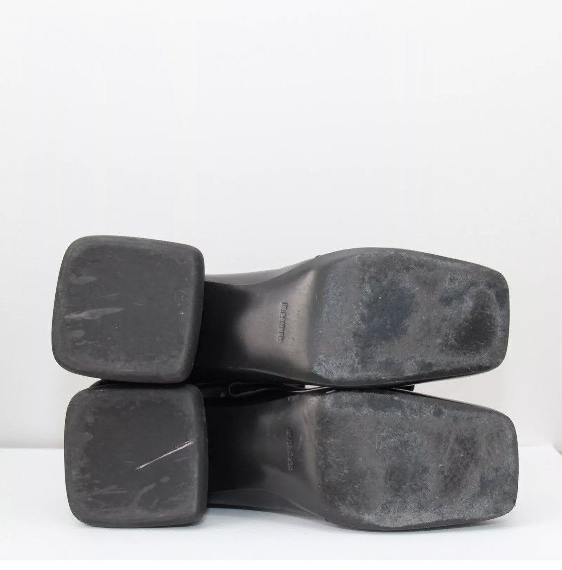 Jil Sander Jil Sander Block Heel Square Toe Boots Size US 9.5 / IT 39.5 - 10 Thumbnail