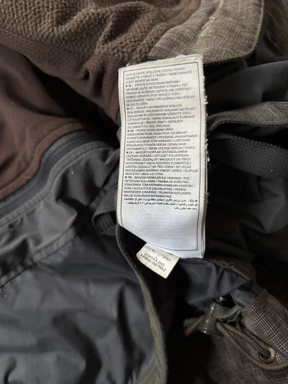 Nike ACG × Vintage Vintage Nike ACG Multi Pocket Lines Jacket Large Size US L / EU 52-54 / 3 - 9 Thumbnail