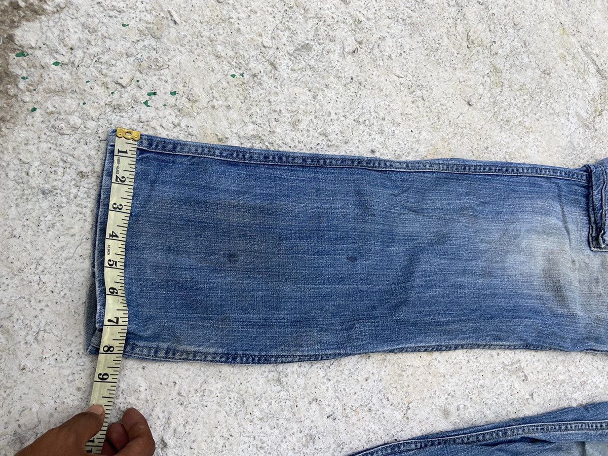 Japanese Brand × Johnbull × KOJIMA GENES Baggy Johnbull Cargo Denim Size US 30 / EU 46 - 10 Thumbnail