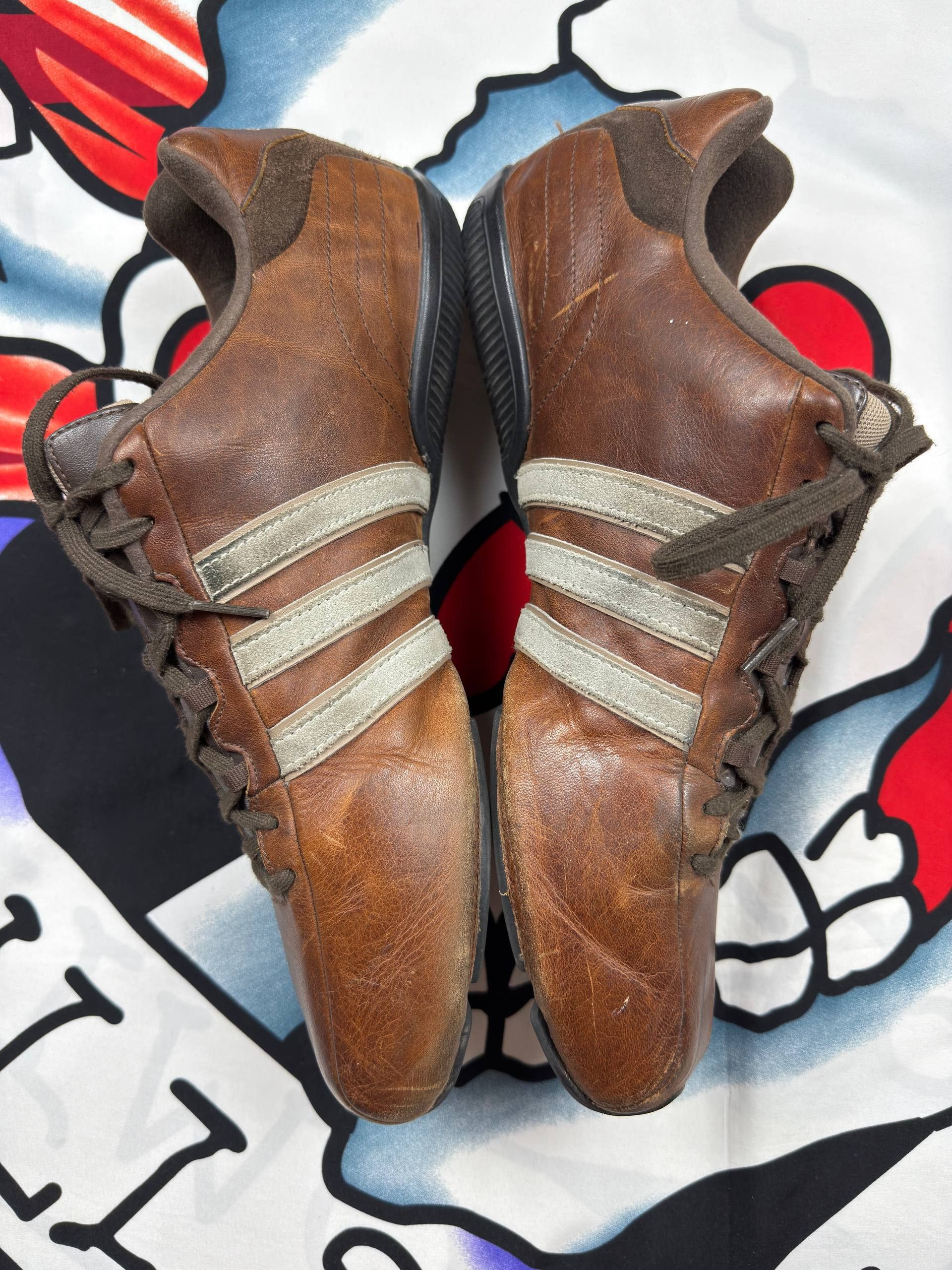 Adidas Adidas Non-Marking Morka Y2K 2007 Low Profile Trainers Size US 14 / EU 47 - 7 Thumbnail