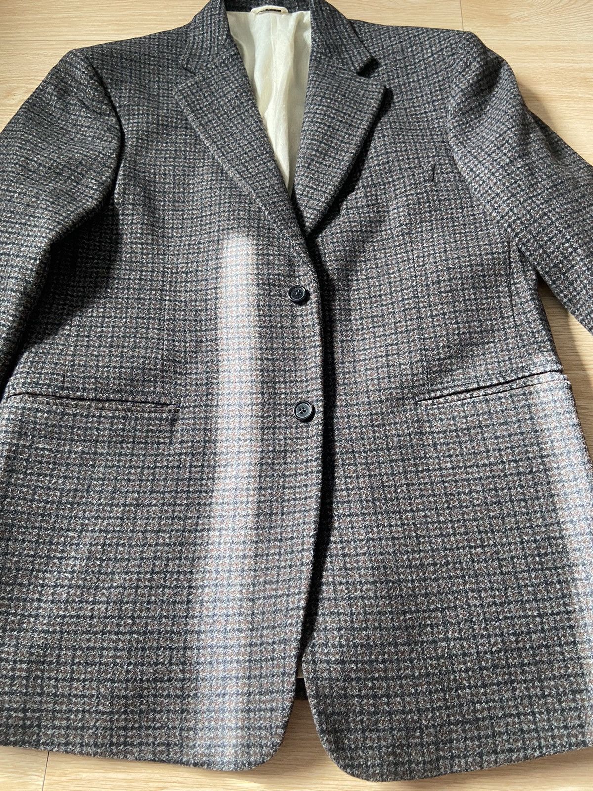 Raf Simons 48 Raf Simons aw20 rs lab houndstooth blazer jacket Size US M / EU 48-50 / 2 - 3 Thumbnail