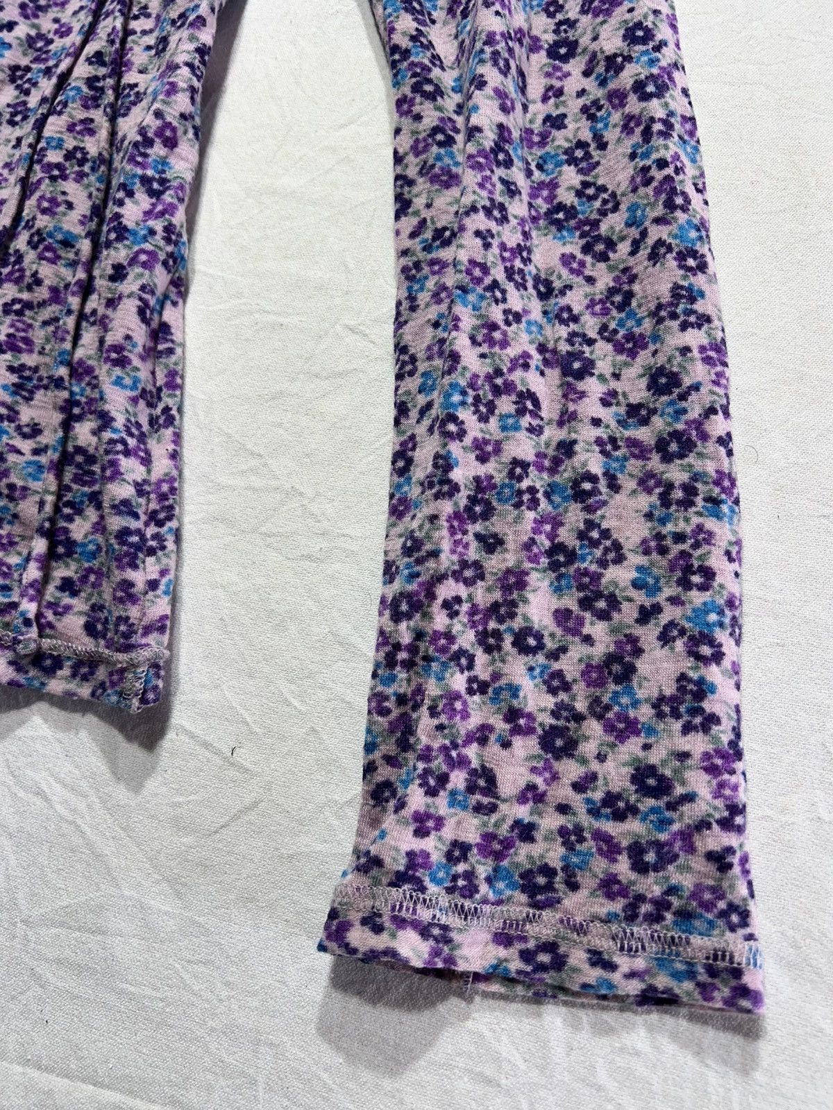 Issey Miyake Sunao kuwahara lavender long-sleeved top Size M / US 6-8 / IT 42-44 - 5 Thumbnail