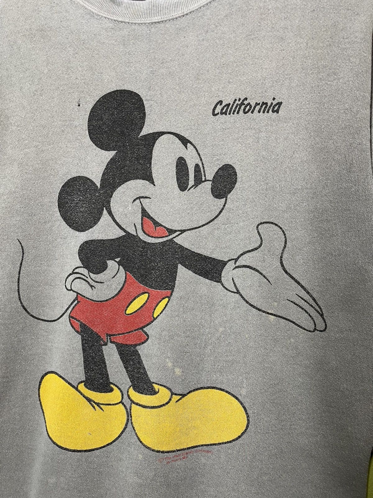 Cartoon Network × Disney × Mickey Mouse Disney mickey mouse crewneck big logo print sweatshirt Size US M / EU 48-50 / 2 - 15 Thumbnail