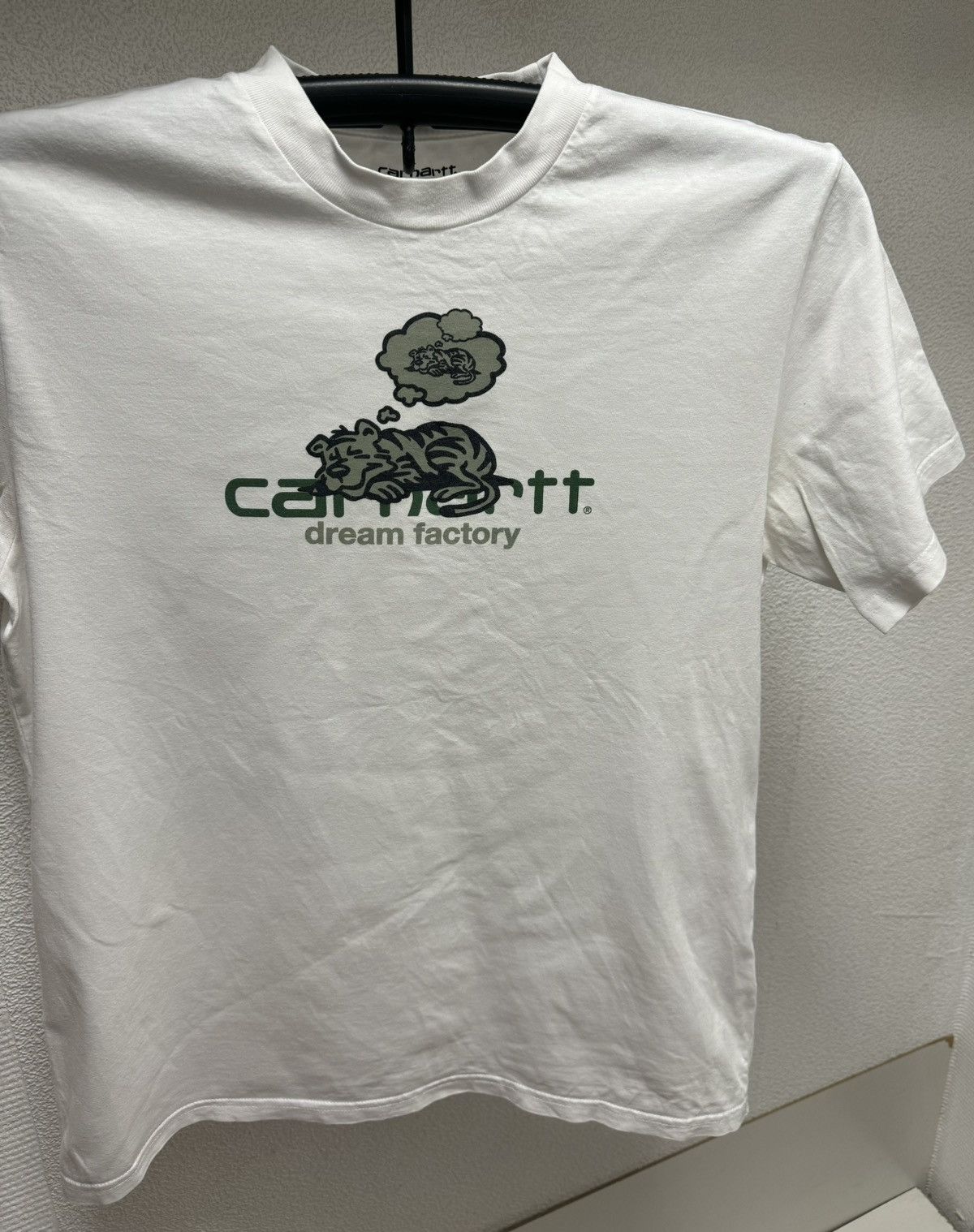Carhartt Carhartt dream factory vintage white t-shirt M sz Size US M / EU 48-50 / 2 - 5 Thumbnail