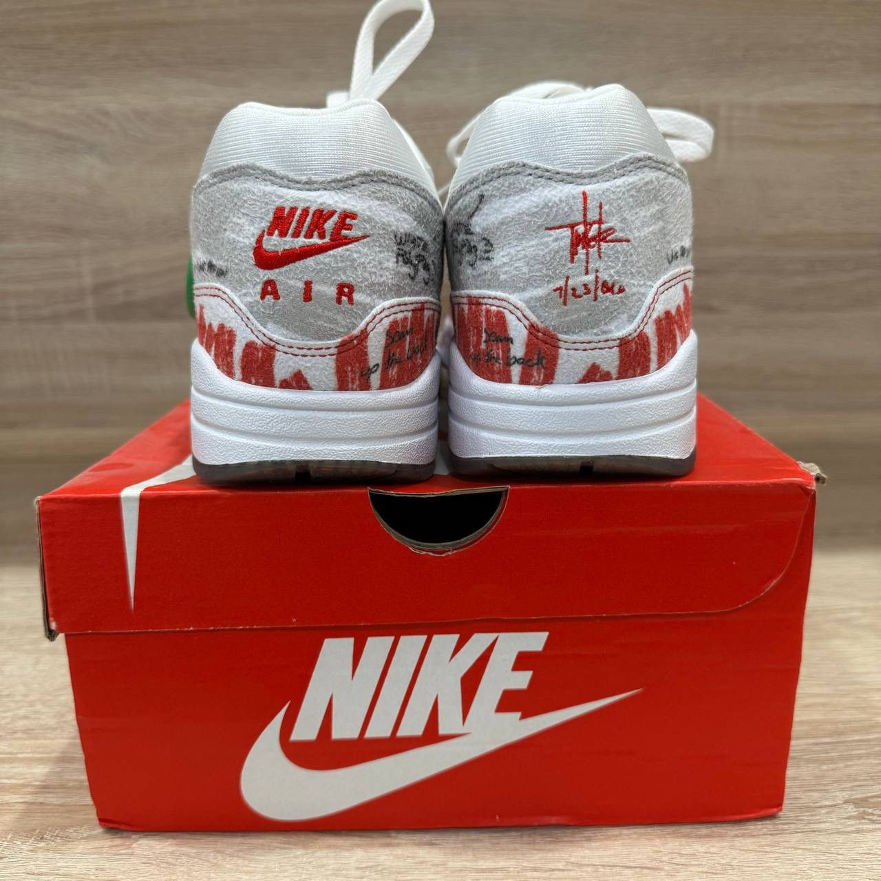 Nike × atmos NikeLab Air Max 1 Sketch Bw Parra Tn Patta ACG Size US 9 / EU 42 - 5 Thumbnail
