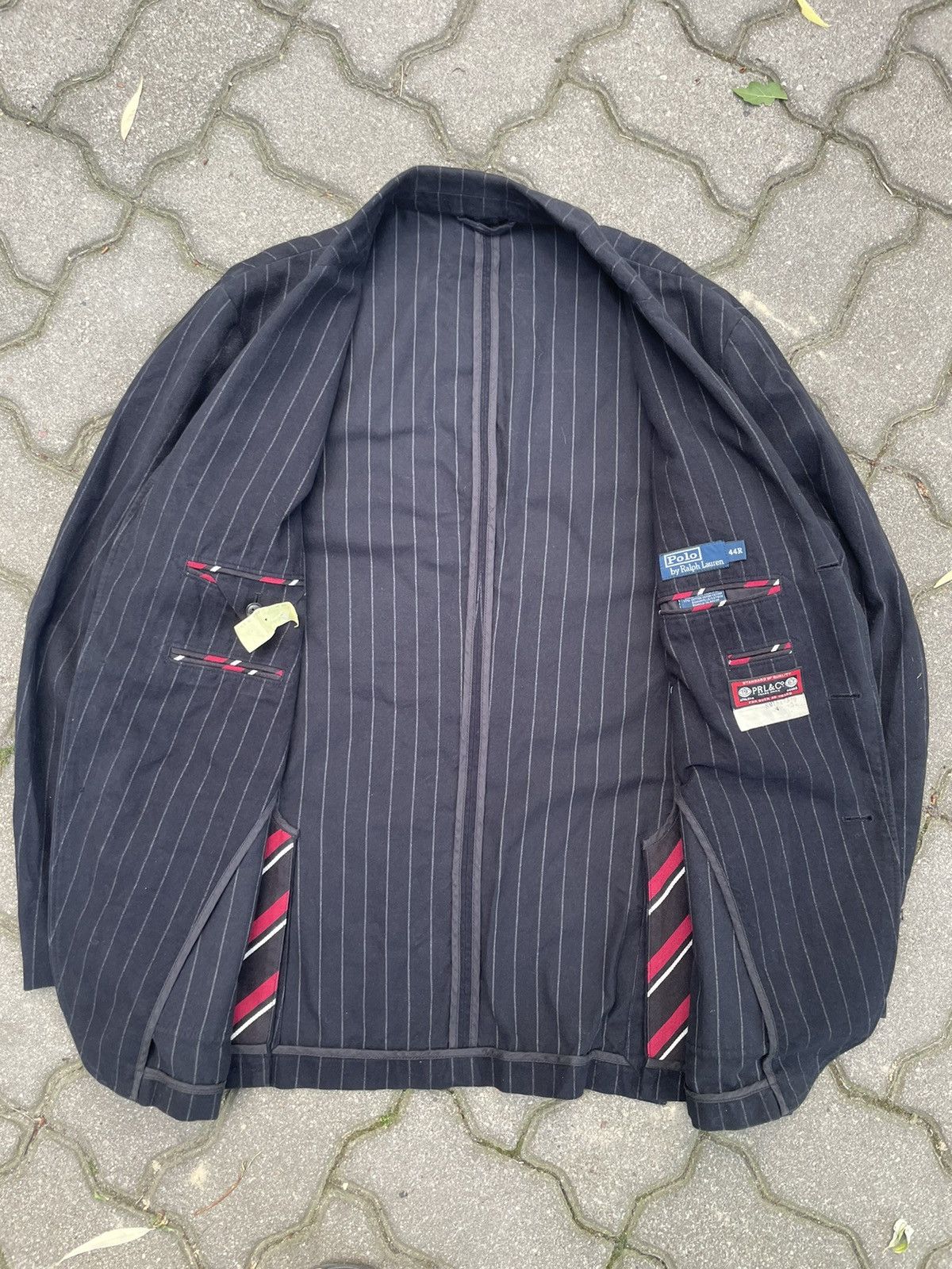 Polo Ralph Lauren Ralph Lauren 90s Vintage Blazer Jacket Size 44R - 3 Thumbnail