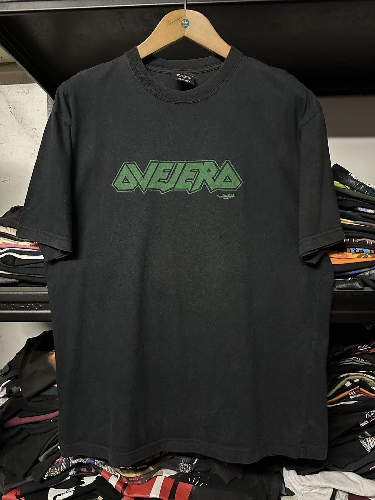 Neighborhood × Vintage Vintage NBHD Force Worldwide Faded Tee Size US L / EU 52-54 / 3 - 1 Thumbnail