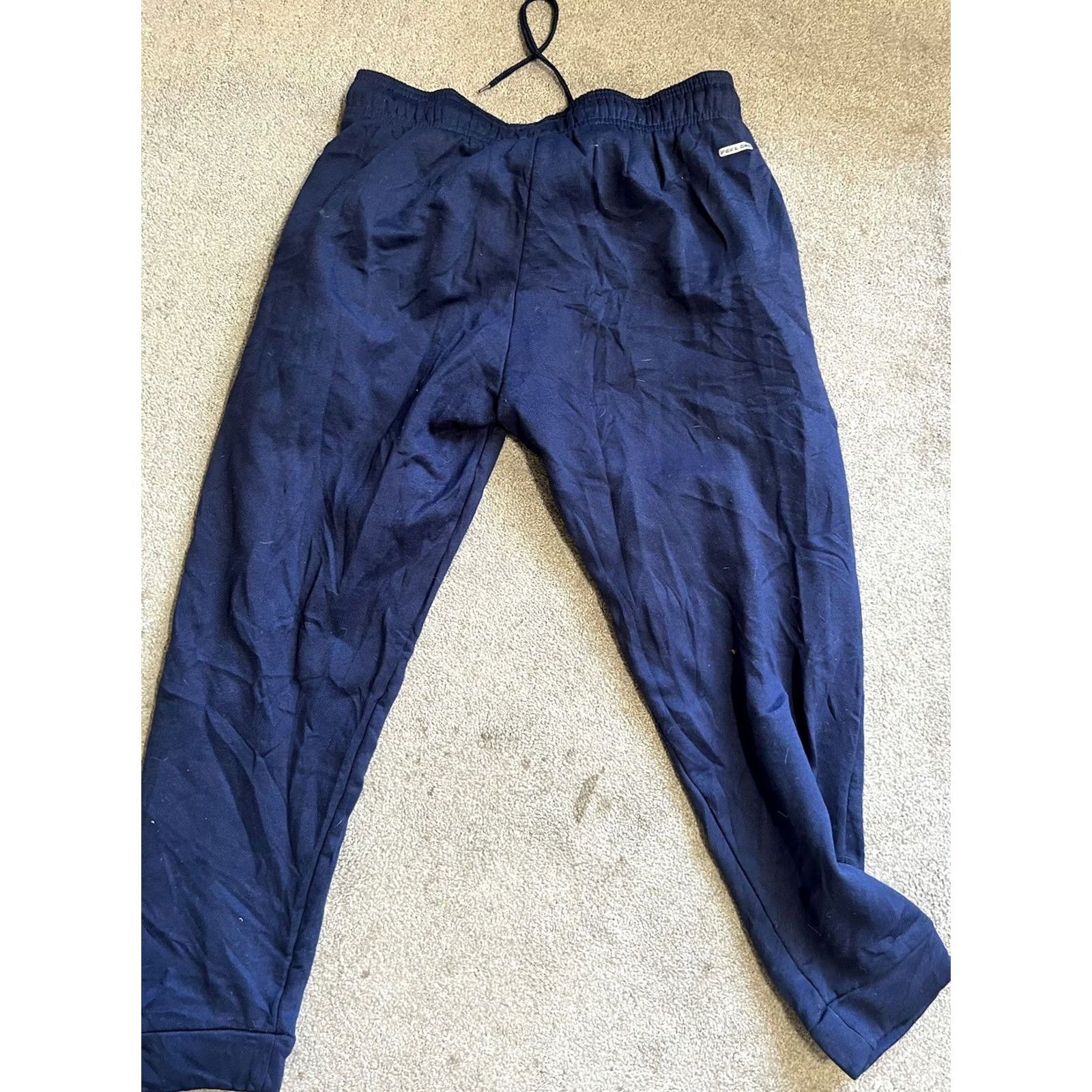 U.S. Polo Assn. U.S. Polo Assn. Sweatpants Men’s Large Blue Joggers Logo Casual Loungewear Pants Size US L / EU 52-54 / 3 - 3 Thumbnail