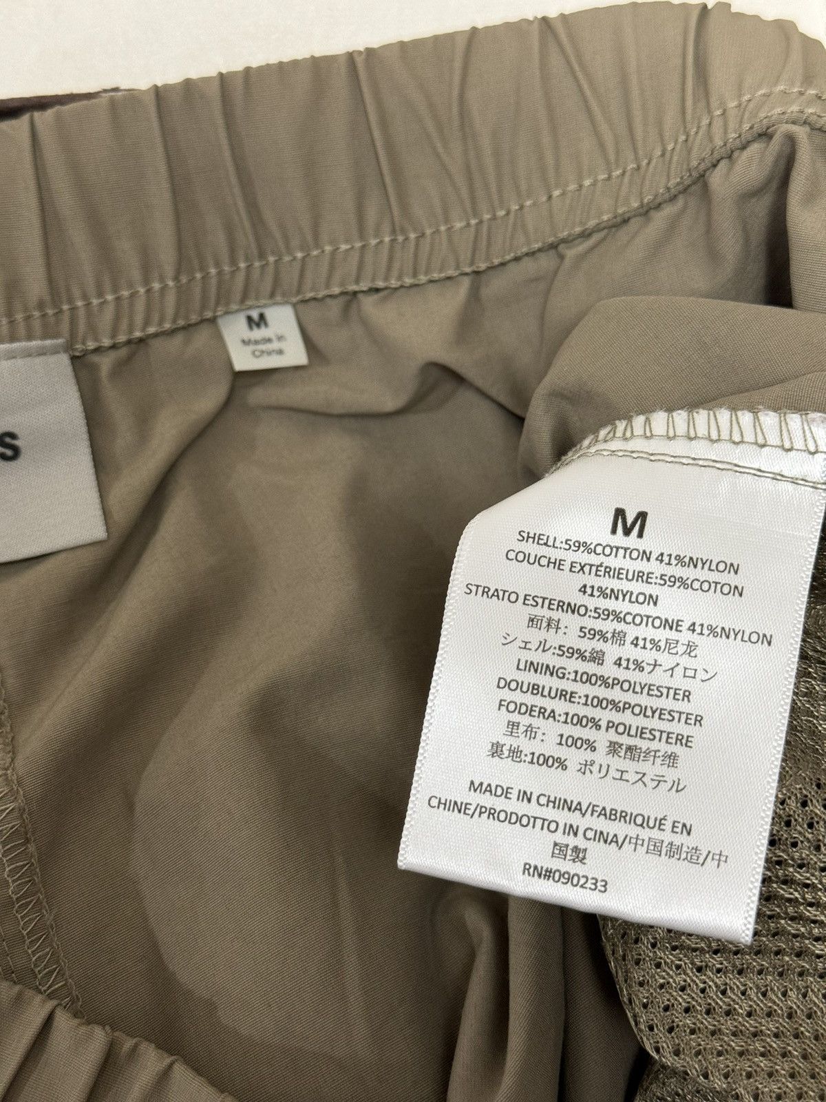 Fear of God 🔥Fear of God Essentials Taupe Track Pants SZ Medium Size US 32 / EU 48 - 13 Thumbnail