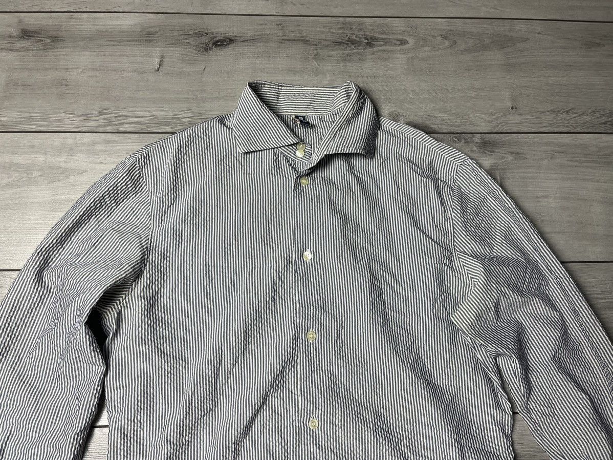 Jean Paul Gaultier Jean paul gaultier shirt classic striped size Large Size US L / EU 52-54 / 3 - 3 Thumbnail