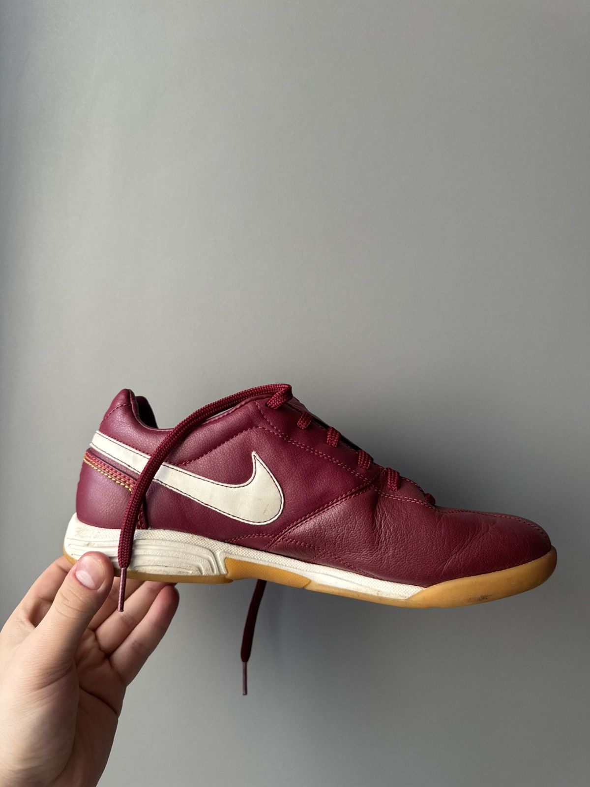 Nike Vintage Y2K Nike Ronaldinho R10 Soccer Blokecore Rare Boots Size US 6 / EU 39 - 9 Thumbnail