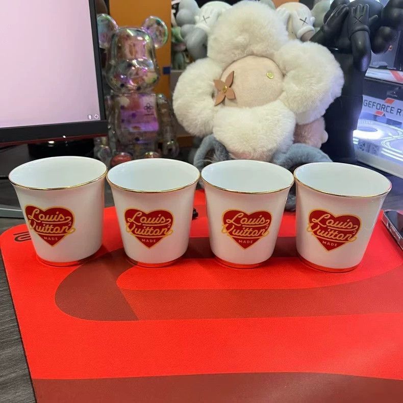 Louis Vuitton Louis Vuitton Nigo Ceramic Cup Set-2506 Size ONE SIZE - 2 Thumbnail