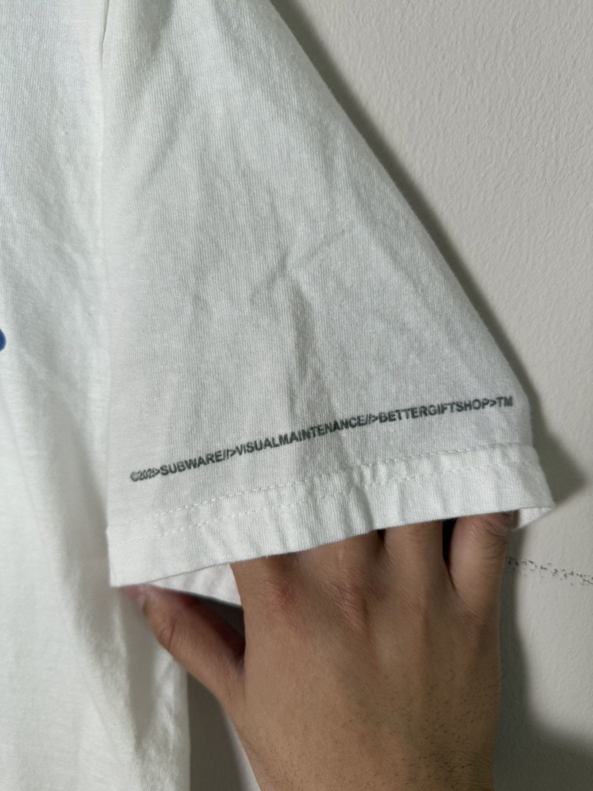 BetterTM BetterGiftShop x Stash Tee Size US M / EU 48-50 / 2 - 4 Thumbnail