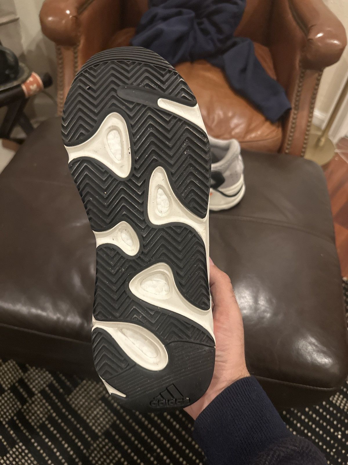 Adidas × Kanye West Yeezy Boost 700 Wave Runner 2017 Size US 13 / EU 46 - 6 Thumbnail