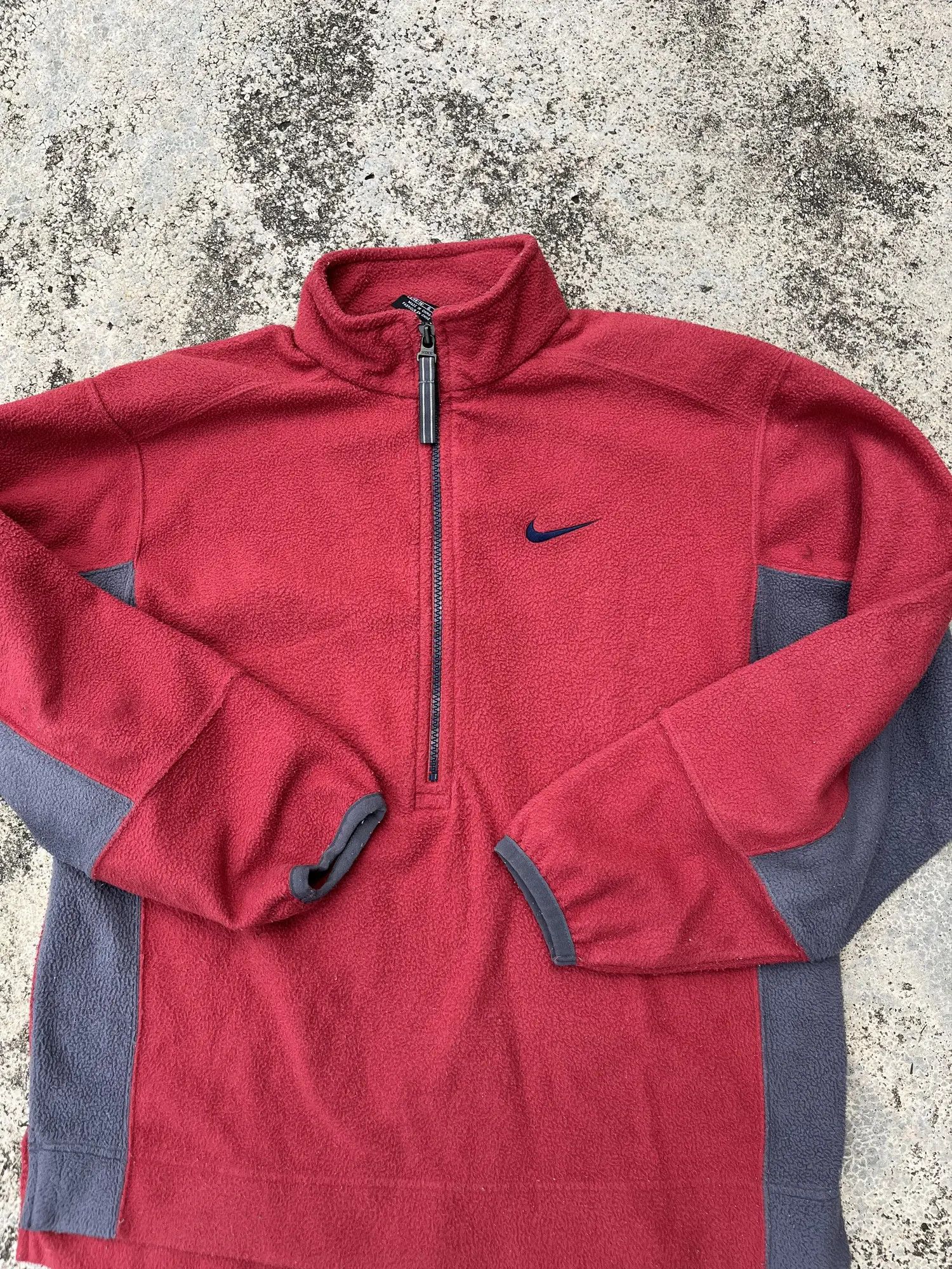 Nike Nike Half Zipper Fleece Jacket Size US M / EU 48-50 / 2 - 1 Thumbnail