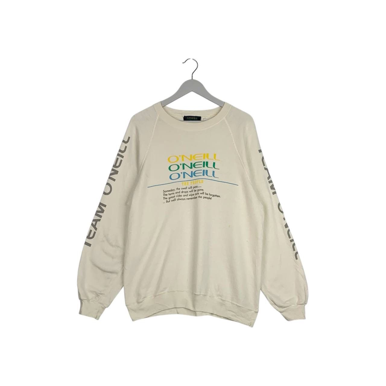 O'Neill × Vintage Vintage O'Neill Surf Wear Sweatshirt O'Neill Crewneck Size US M / EU 48-50 / 2 - 1 Thumbnail