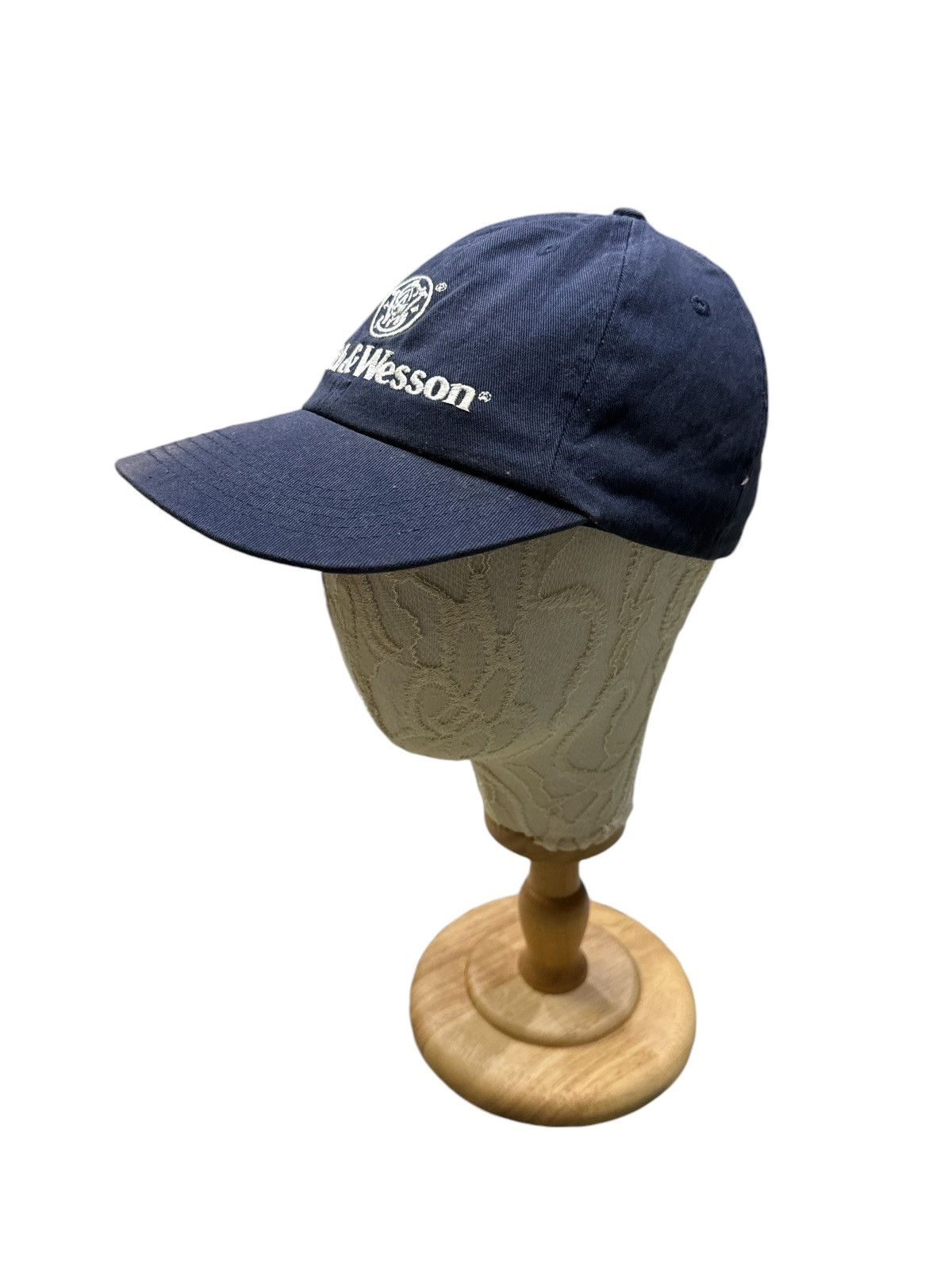 Designer × Vintage SMITH & WESSON ADJUSTABLE CAP Size ONE SIZE - 2 Thumbnail