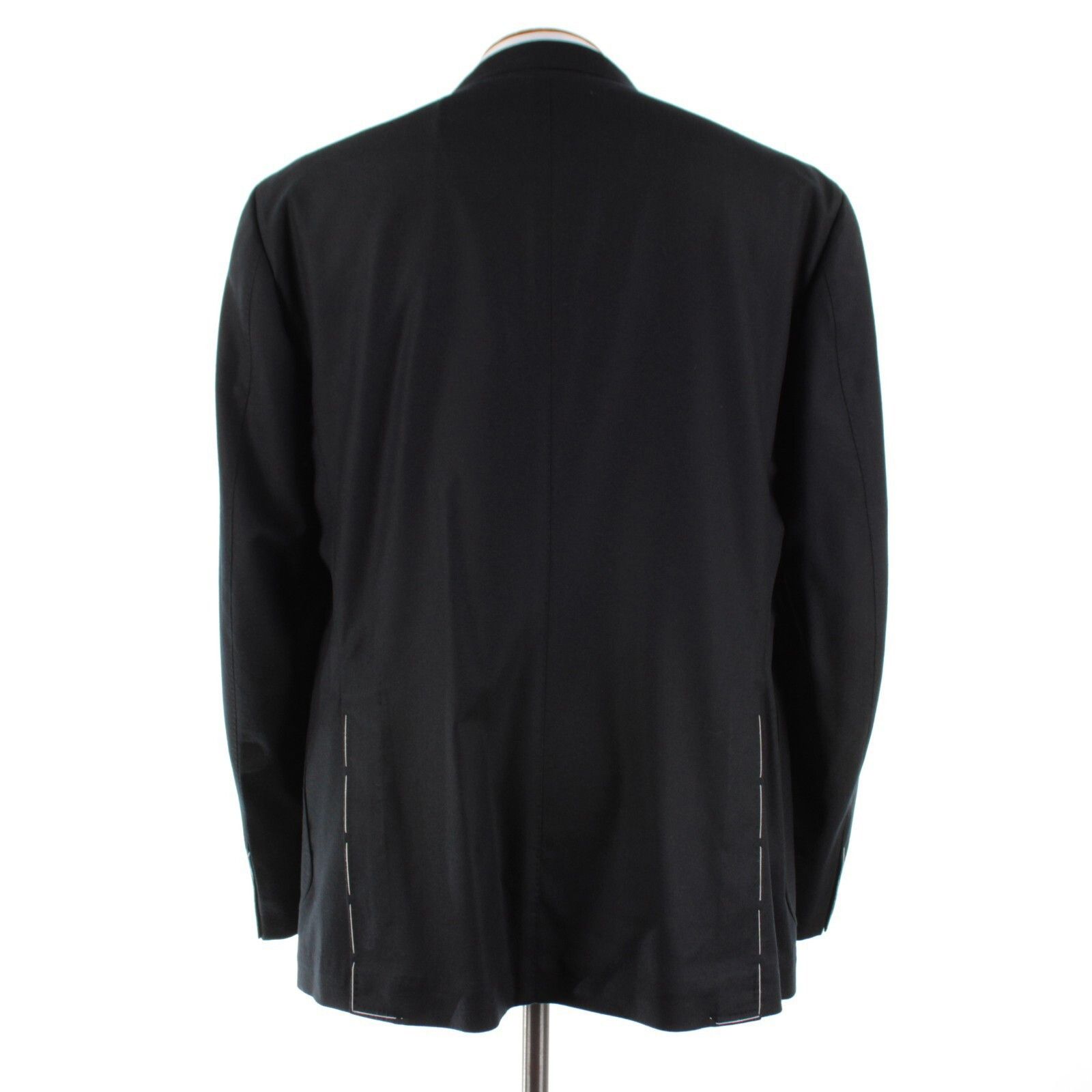 Other Stile Latino Suit Size US 48 Regular in Black Size 48R - 6 Thumbnail
