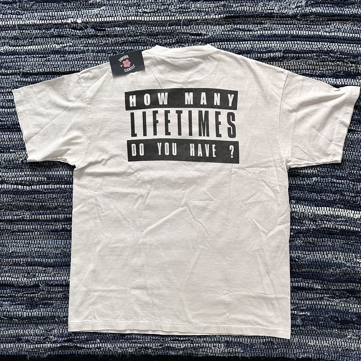 DENIM TEARS × Japanese Brand × Saint Michael Saint Mxxxxxx Michael Denim Tears 2 Lives Crew S/S Tee Shirt Size US XL / EU 56 / 4 - 2 Thumbnail