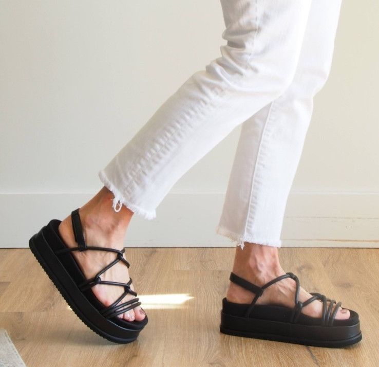 Other ROAM Linky Platform, Black Rommie sandal 40 EU/US 10 Size US 10 / IT 40 - 12 Thumbnail