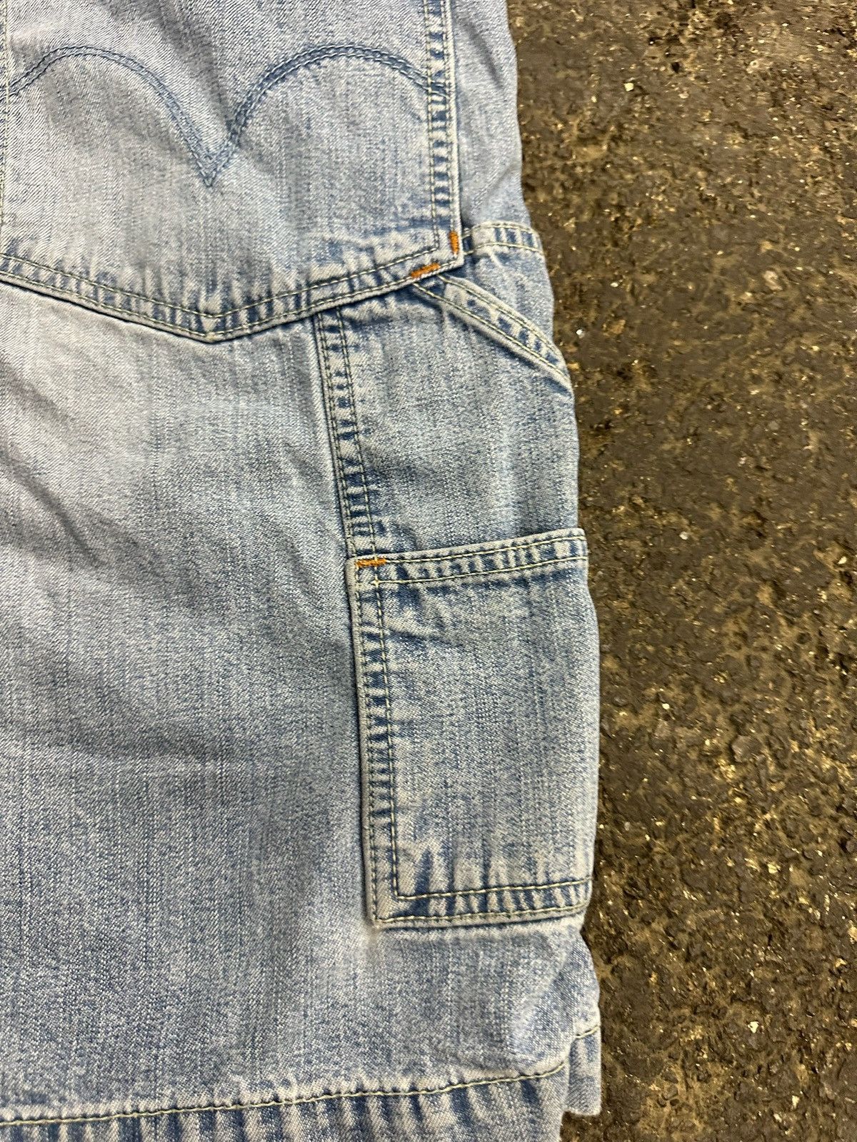 Levi's Y2K Levi’s cargo jorts Size US 33 - 9 Thumbnail