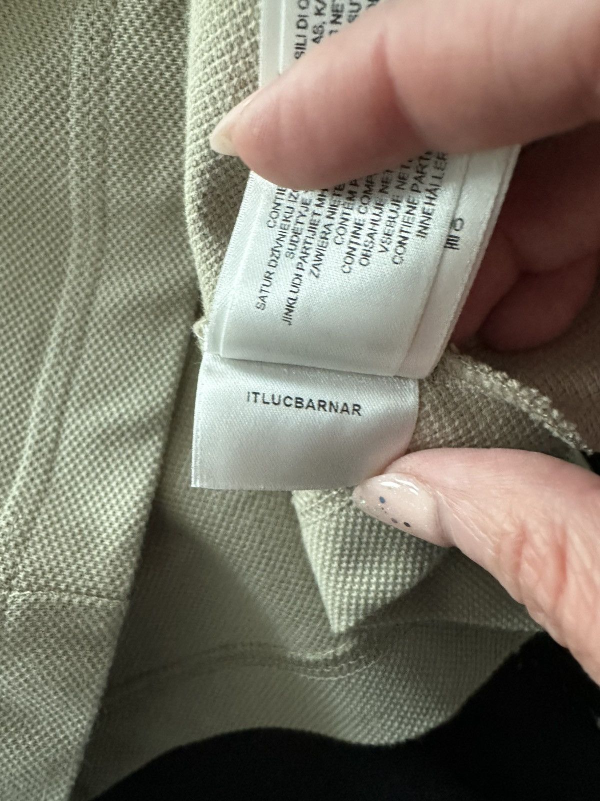Burberry Burberry Men’s Polo Tshirt Size US S / EU 44-46 / 1 - 12 Thumbnail