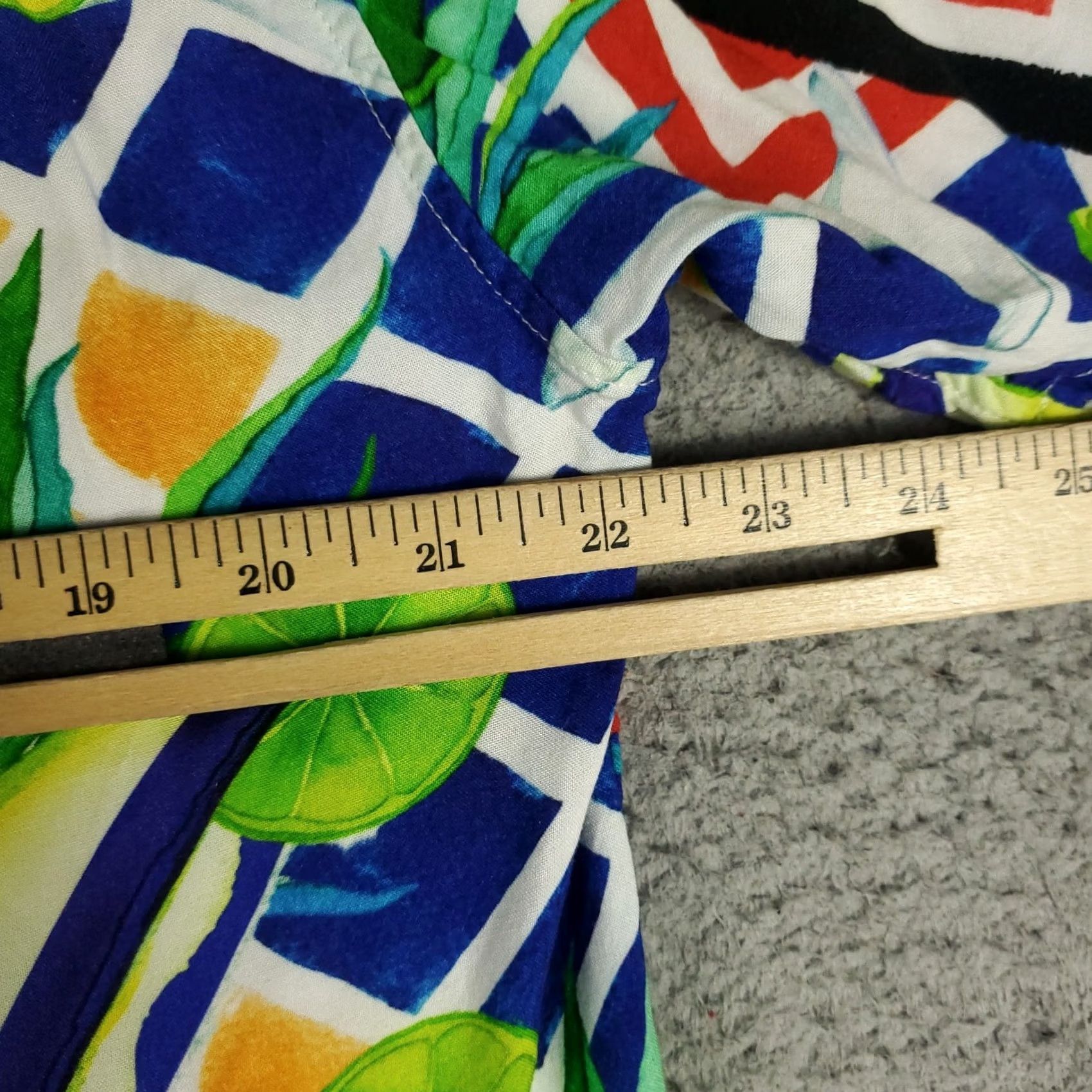 Vintage Kenny Flowers Shirt Mens Large Green Hawaiian Rayon Short Sleeve Button-Up Casual Beach Tropical 90s? Limited? Size US L / EU 52-54 / 3 - 5 Thumbnail