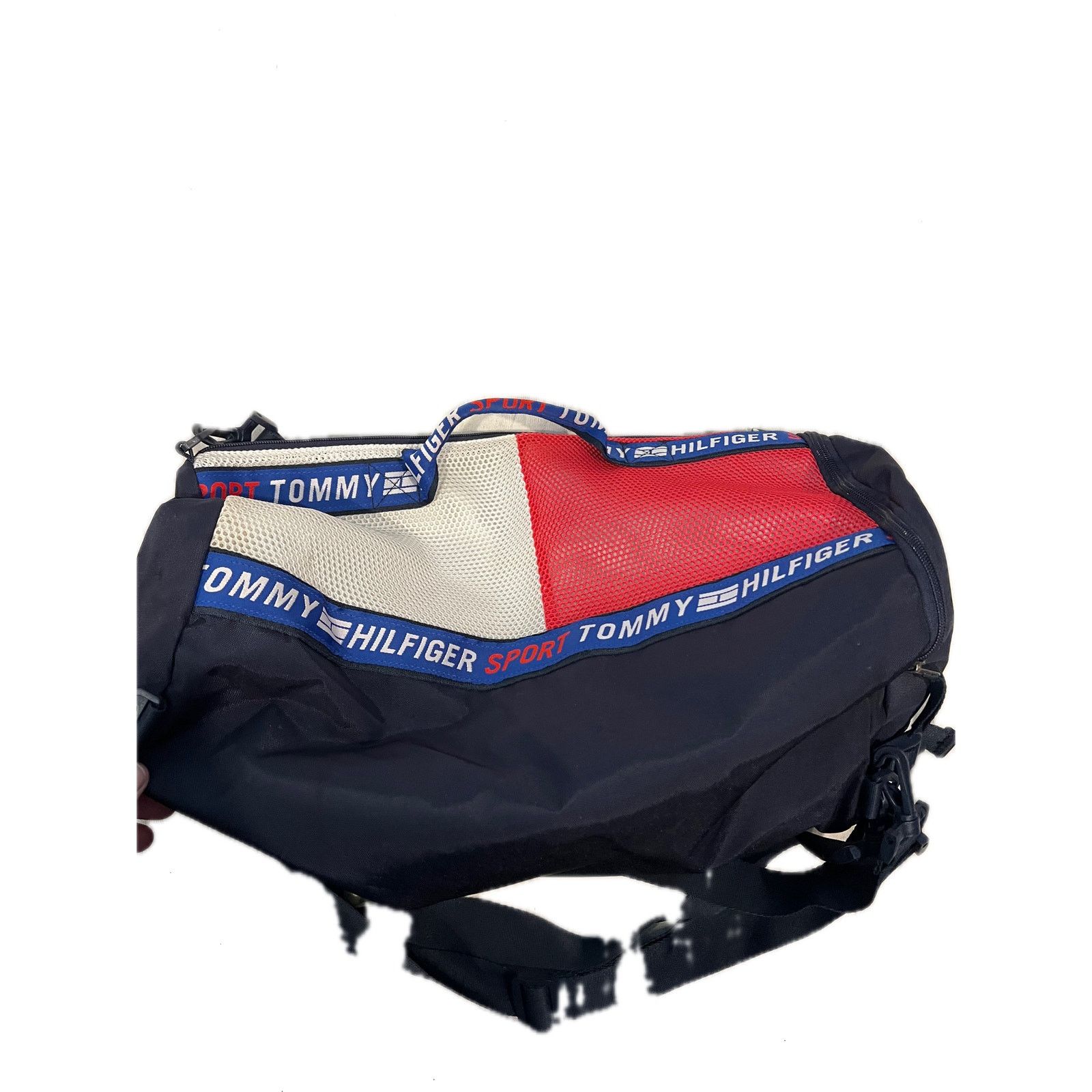 Tommy Hilfiger Tommy Hilfiger Sport Gym Duffel Bag 18x10x8 Size ONE SIZE - 3 Thumbnail