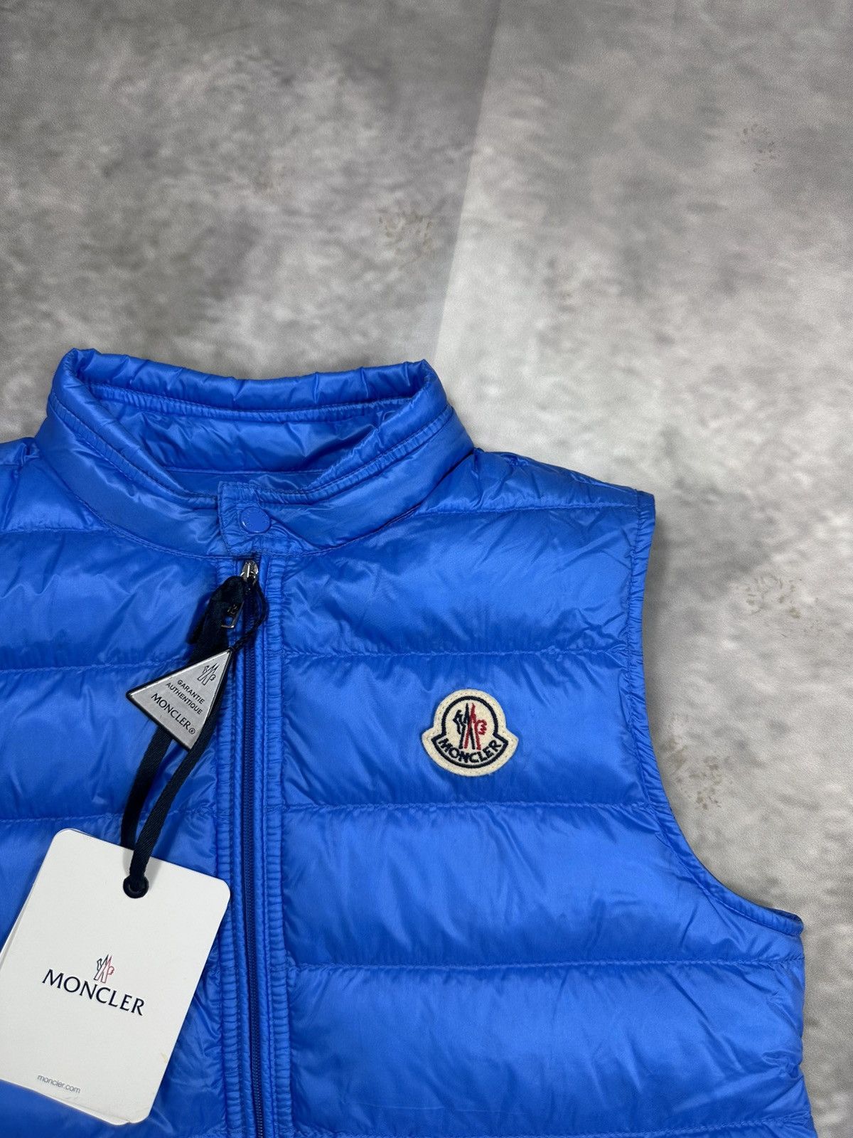 Moncler Moncler Kid's Gui Gilet Down Vest Pufer Jacket Size S / US 4 / IT 40 - 2 Thumbnail