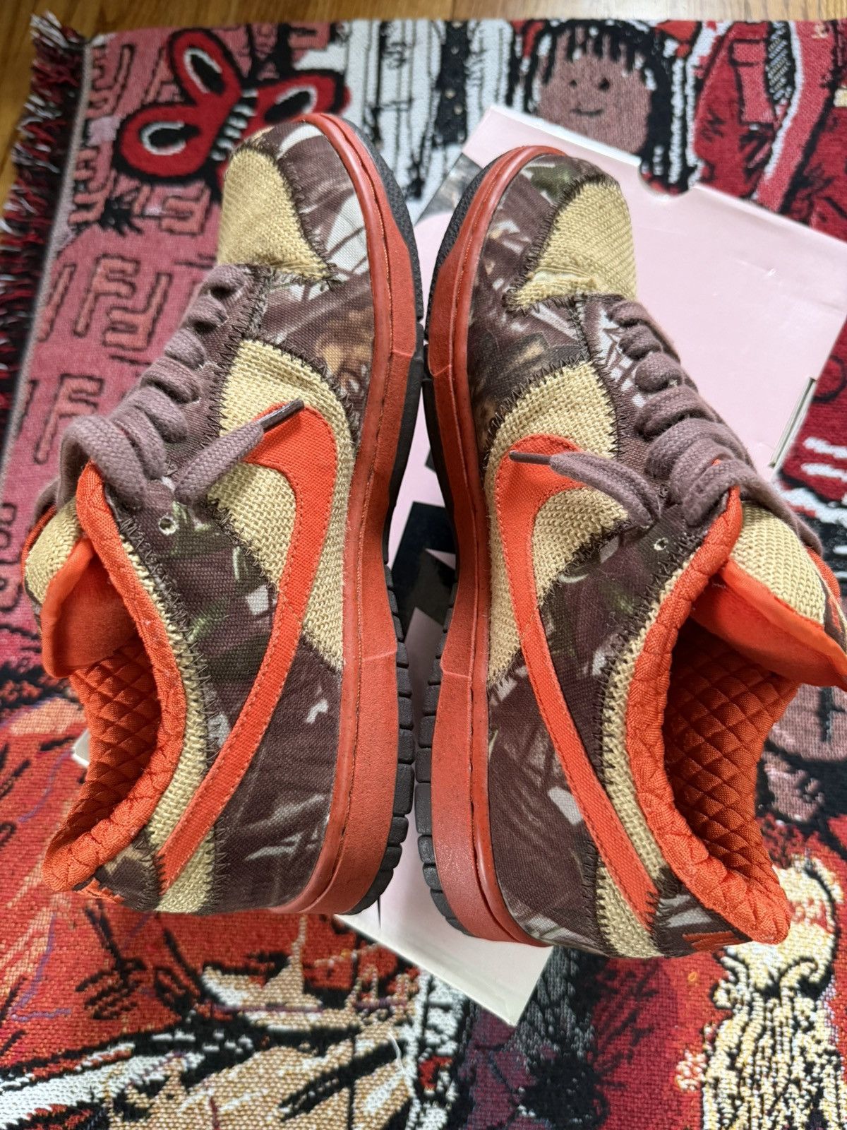 Nike Nike sb dunk low - reese forbes hunter Size US 11 / EU 44 - 8 Thumbnail