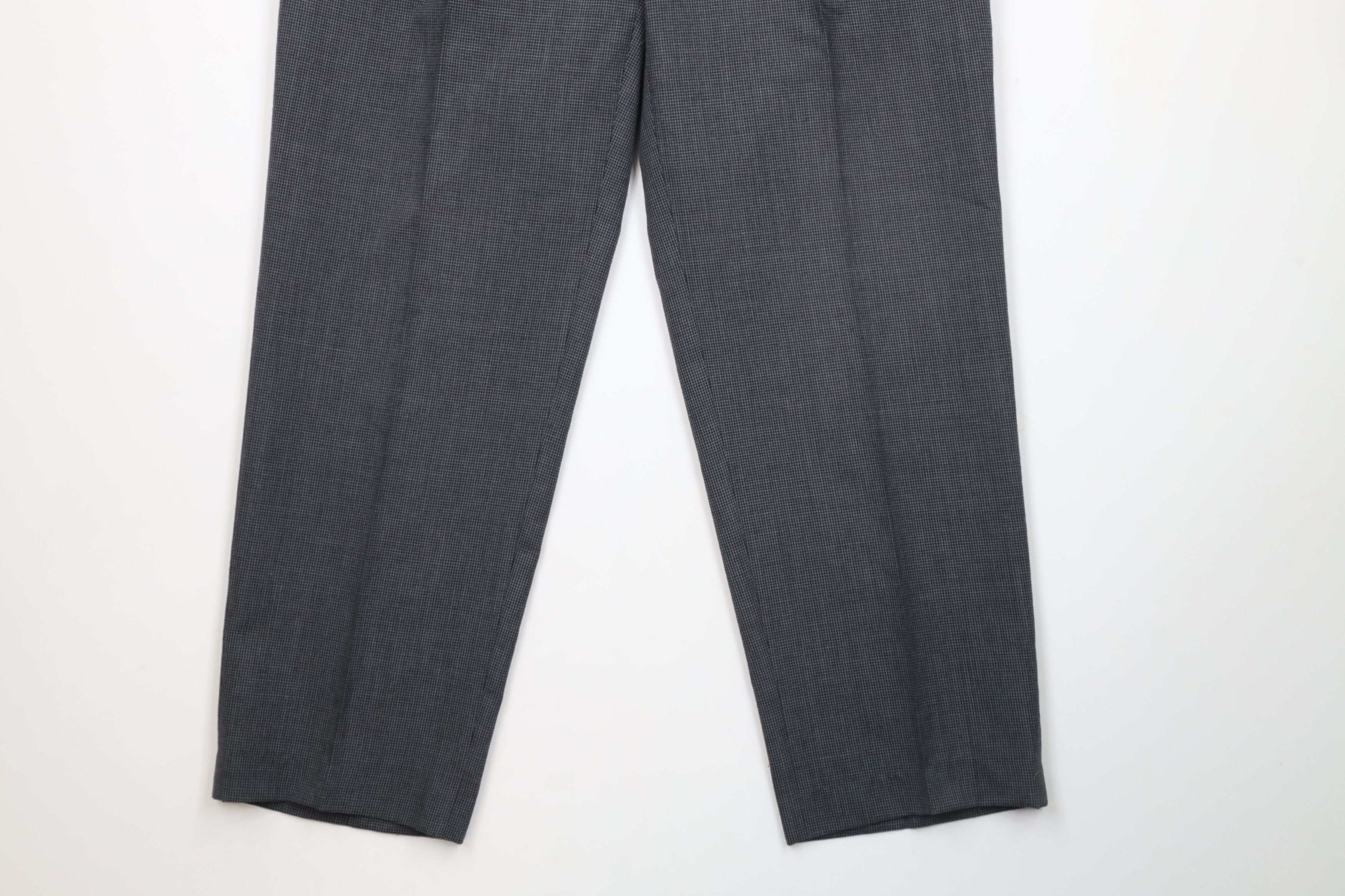 Vintage Vintage 90s Streetwear Wide Leg Houndstooth Chino Pants Size US 32 / EU 48 - 4 Thumbnail