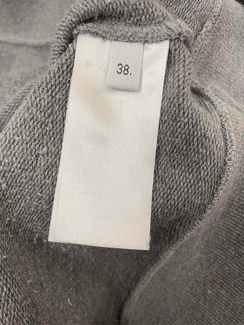 Thom Browne Thom browne Gray four-striped high-neck sweatshirt 2504-Nex Size XS / US 0-2 / IT 36-38 - 6 Thumbnail