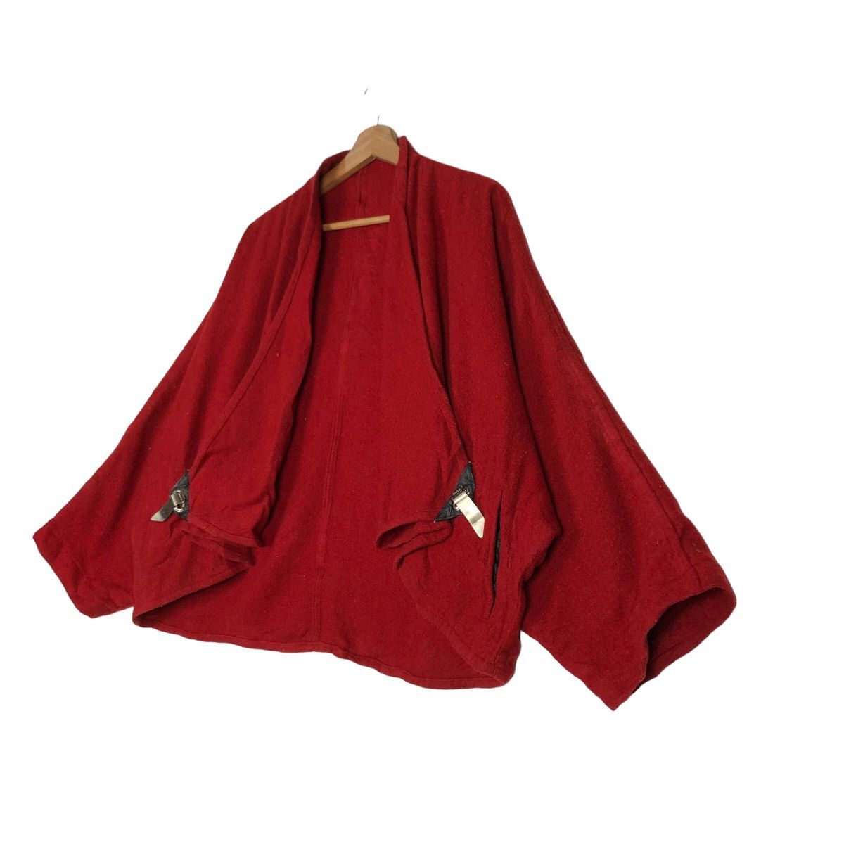 Japanese Brand 🔥90’s Vtg Bomber Jacket Wool Bondage Junko Koshino Japan Size US L / EU 52-54 / 3 - 2 Thumbnail
