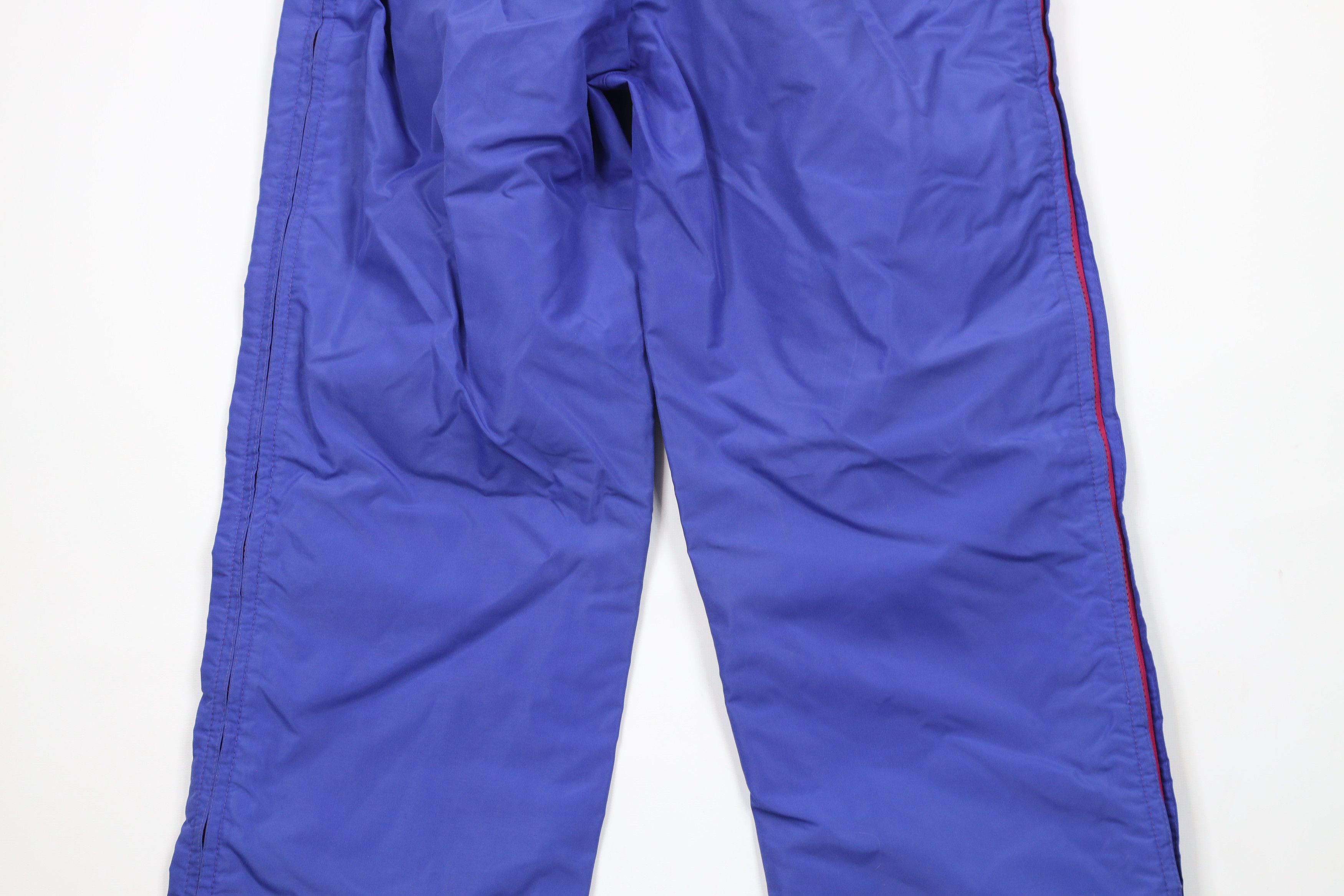 Columbia × Vintage Vintage 80s 90s Columbia Reversible Snow Pants Purple Pink Size 26" / US 2 / IT 38 - 12 Thumbnail