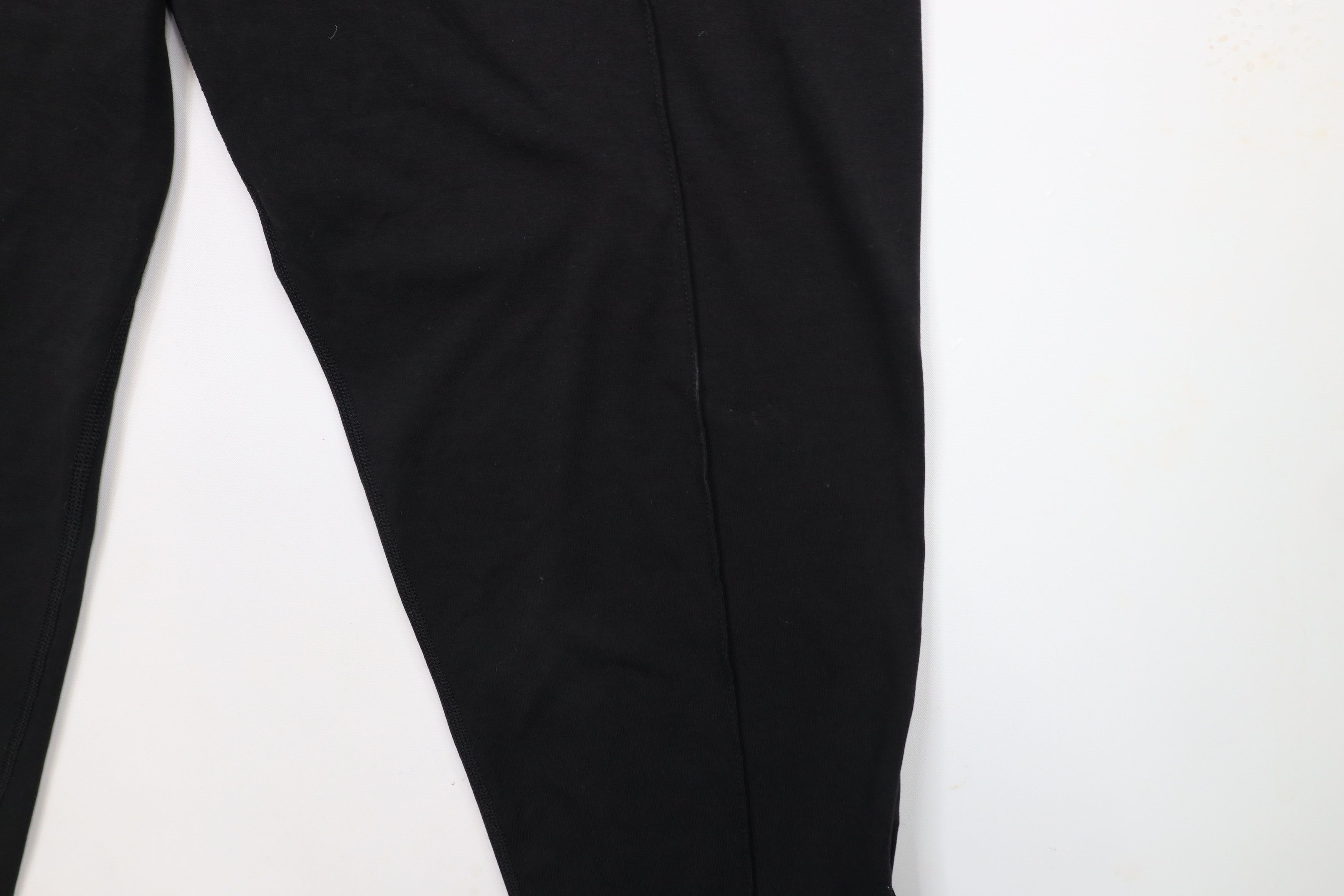 Vintage Vintage 90s Streetwear Stretch Cuffed Joggers Pants Black Size US 38 / EU 54 - 6 Thumbnail