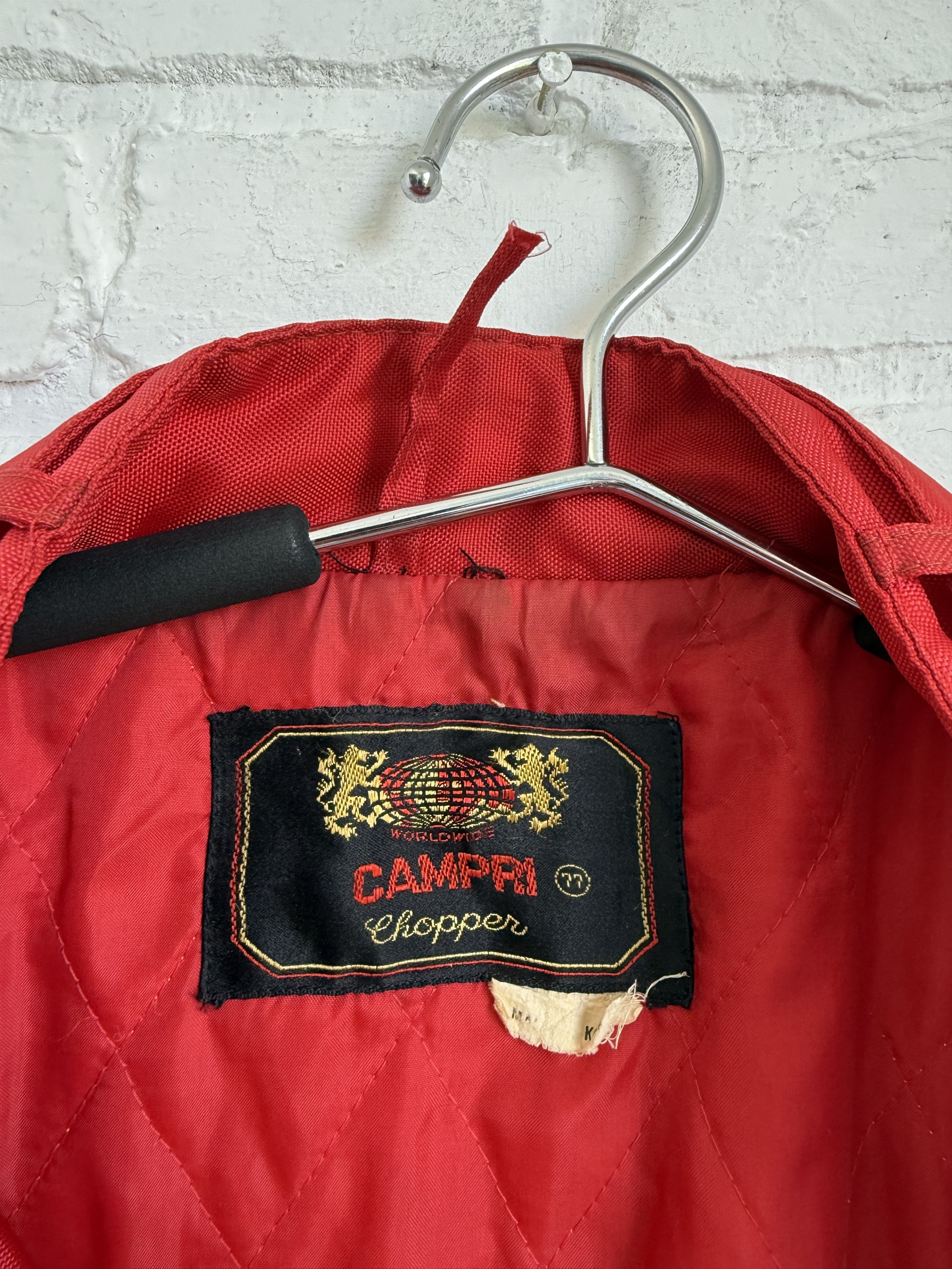 Vintage Vintage 80s Campri Chopper racing biker jacket Size US L / EU 52-54 / 3 - 3 Thumbnail