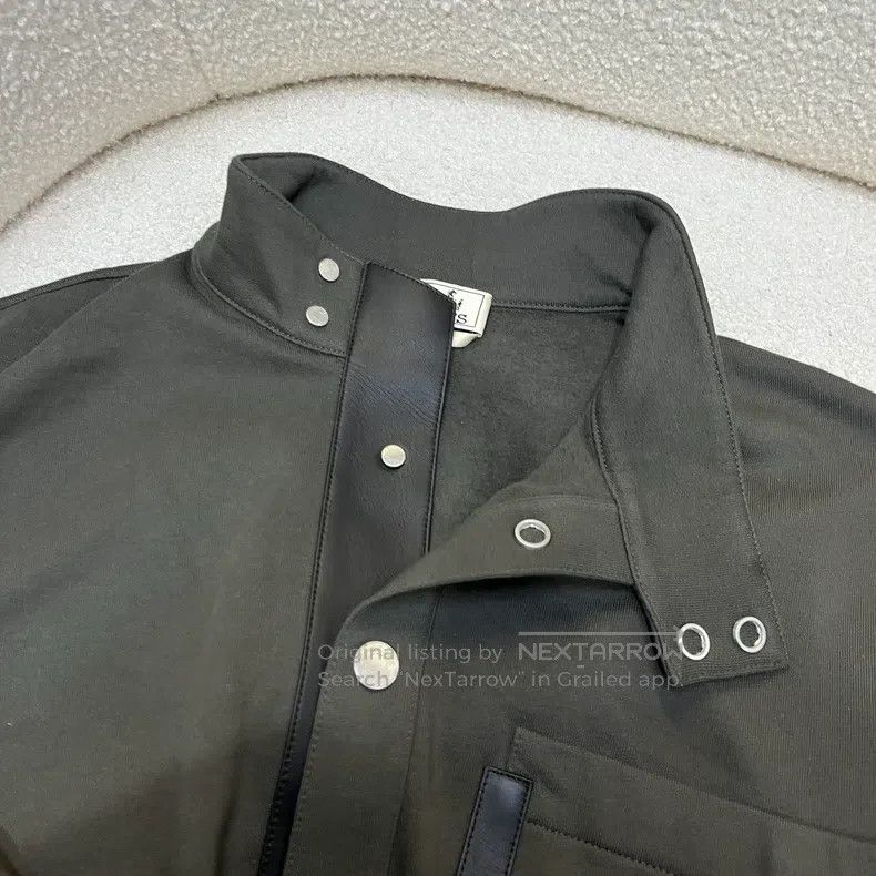 Hermes Hermes Stand Collar Sweatshirt - Sportswear with Fleece Li Size US M / EU 48-50 / 2 - 8 Thumbnail