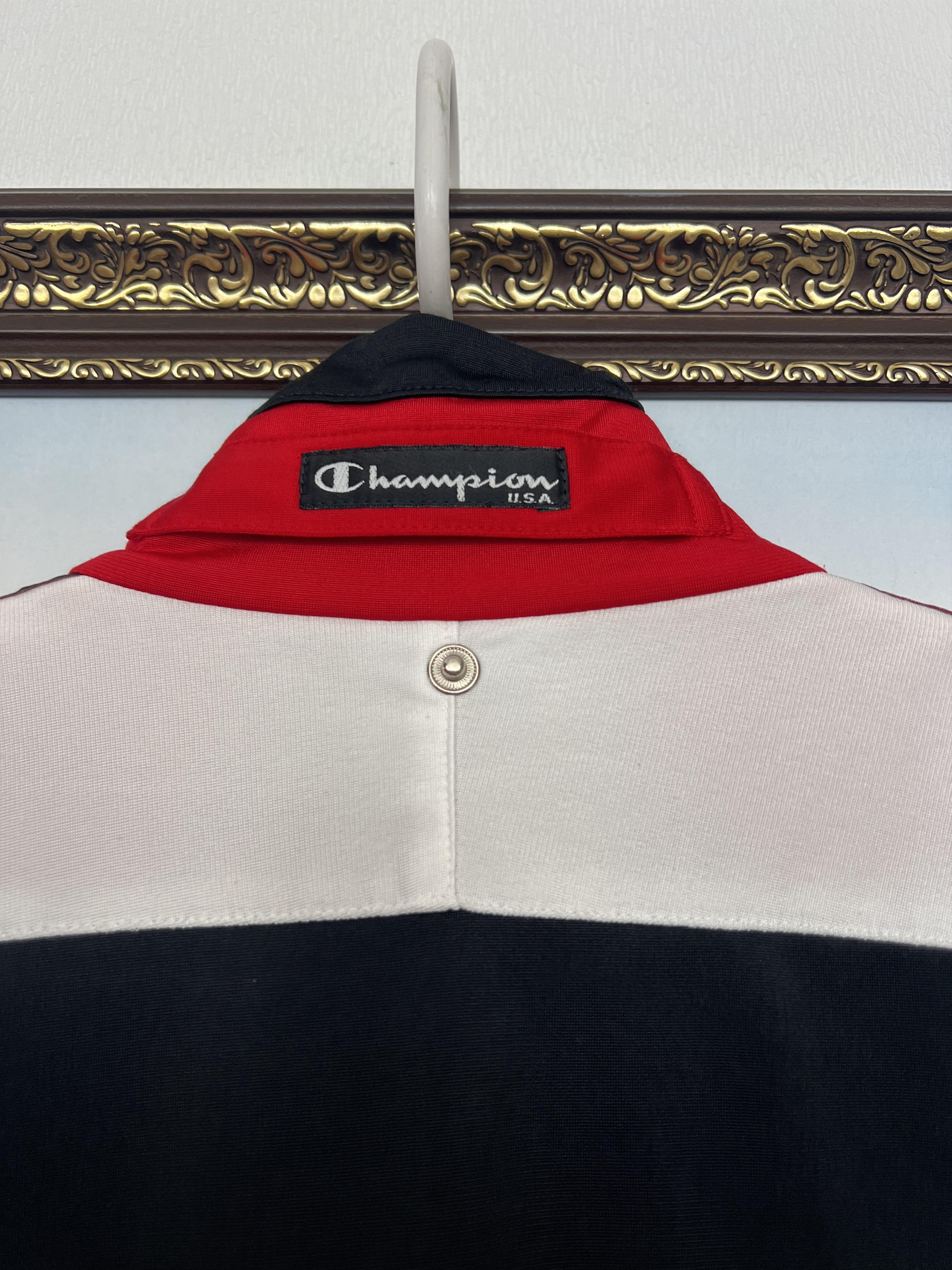 Champion Vintage 90's Champion Chicago Bulls Train Warm Up NBA Size US L / EU 52-54 / 3 - 15 Thumbnail
