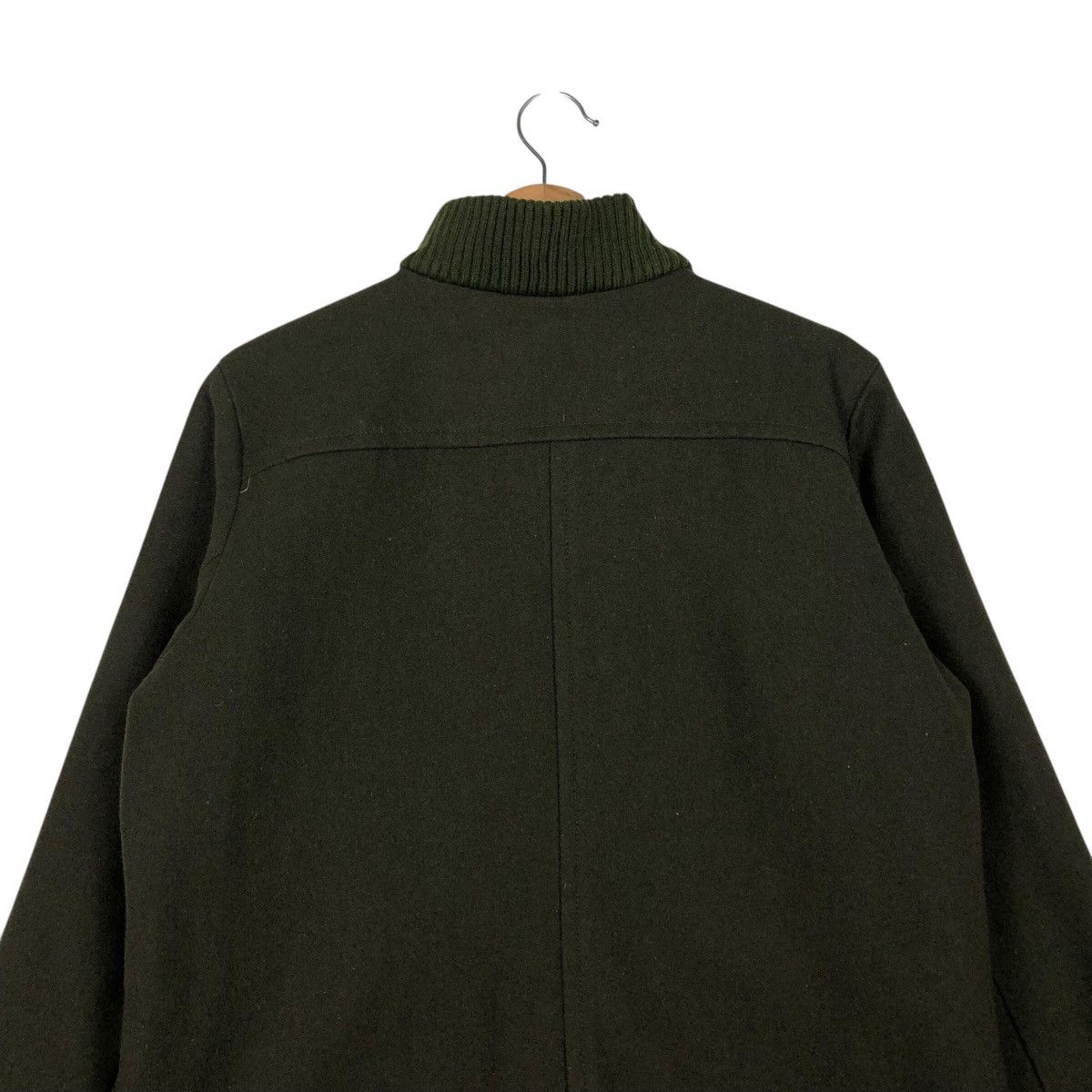 Japanese Brand Vintage Wool Button Jacket Military Sab Street Issey Miyake Size US M / EU 48-50 / 2 - 10 Thumbnail