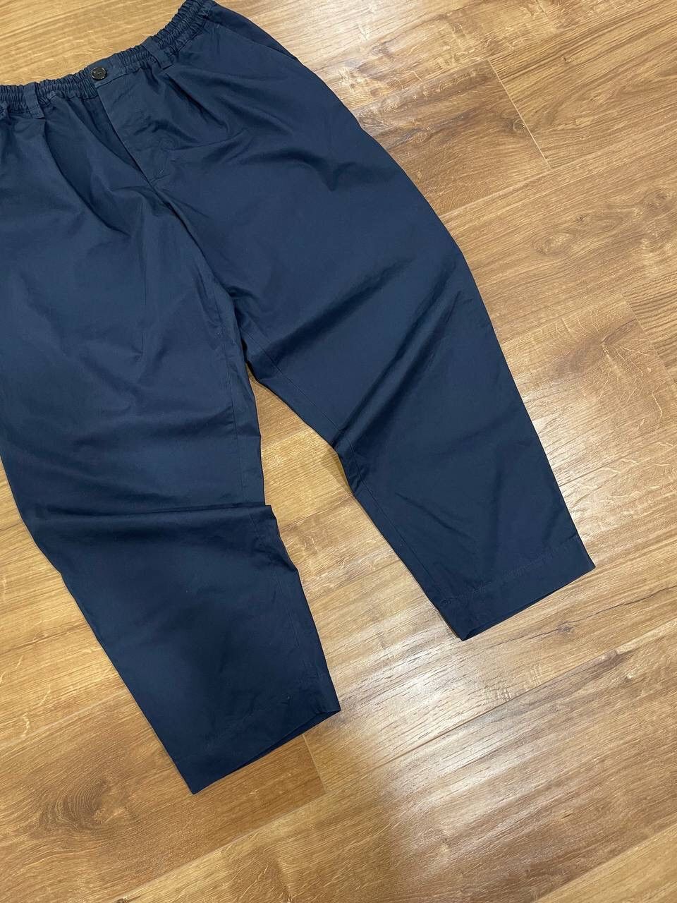 Marni × Vintage Vintage Marni Casual Cropped Blue Pants Joggers Trousers Size US 34 / EU 50 - 12 Thumbnail