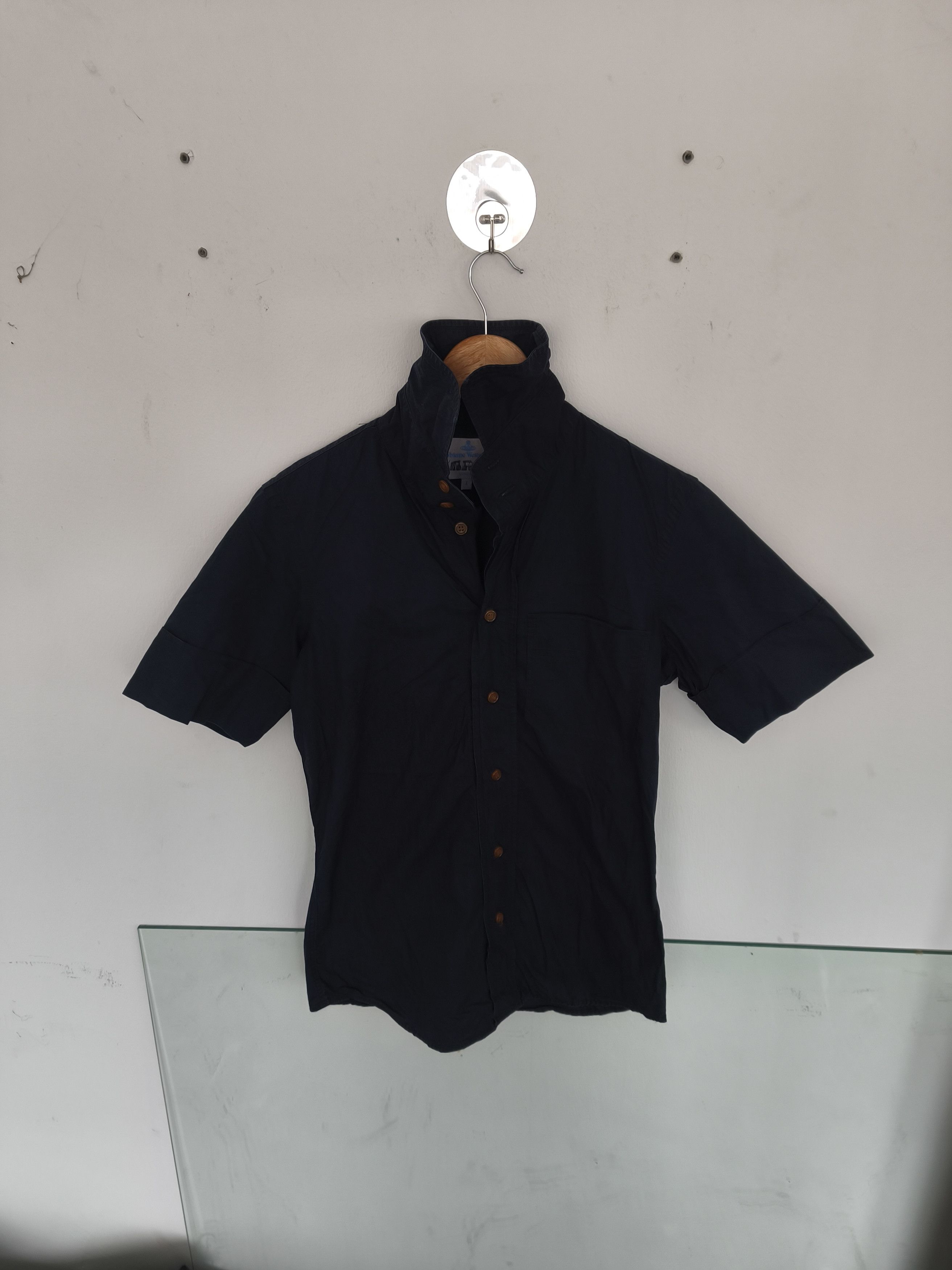 Vivienne Westwood Vivienne Westwood Button Up Shirt Size M / US 6-8 / IT 42-44 - 1 Thumbnail