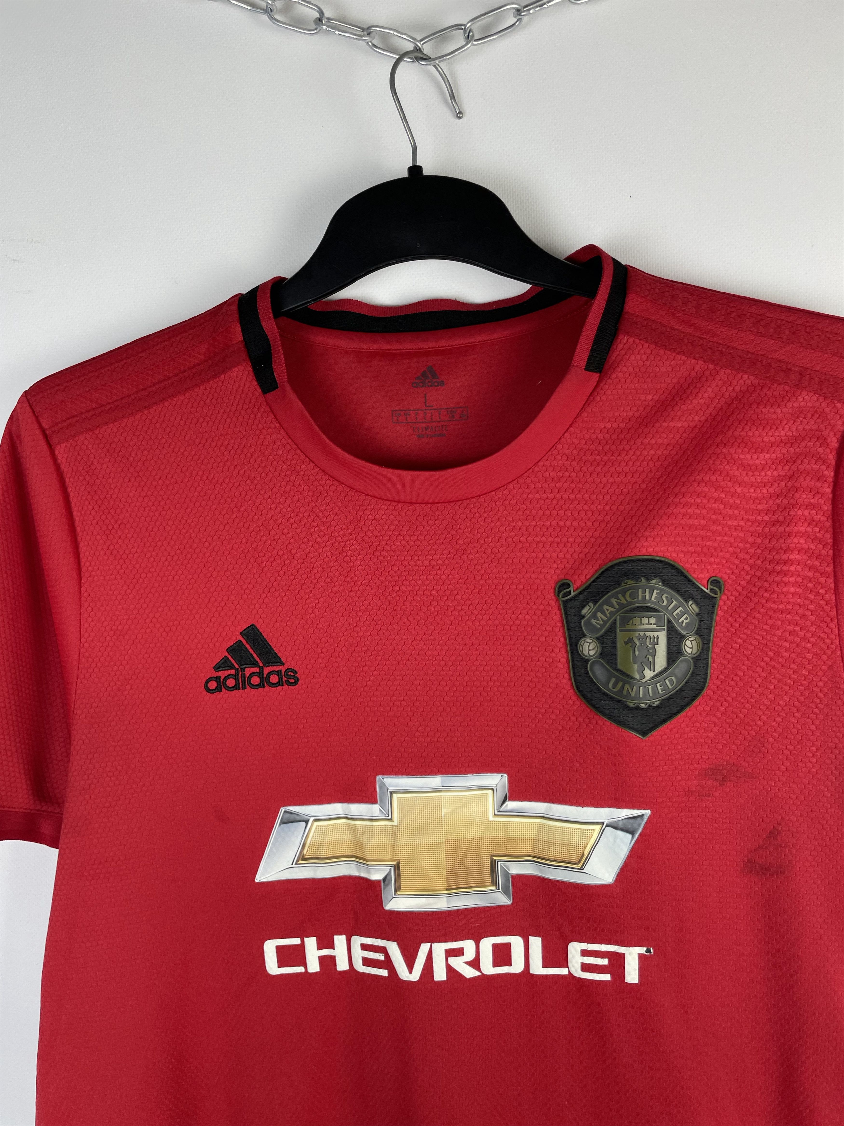 Adidas Vintage Adidas Manchester United Jersey Size US L / EU 52-54 / 3 - 4 Thumbnail