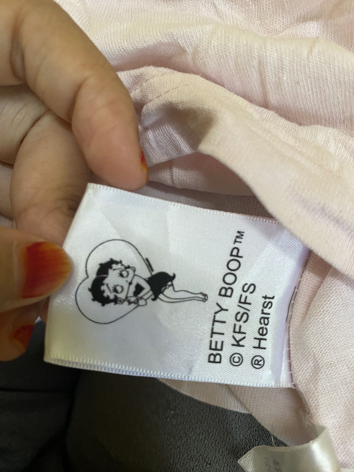 Japanese Brand Betty boop x Fila Tshirt 🤞🏻 Size US M / EU 48-50 / 2 - 8 Thumbnail