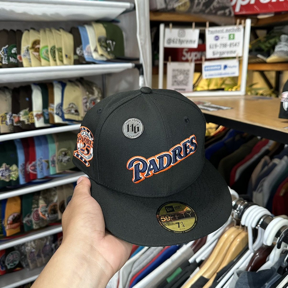 New Era New era padres script fitted Size ONE SIZE - 1 Thumbnail
