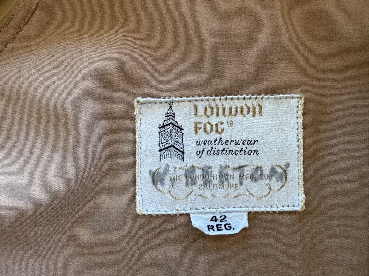 London Fog Vintage 1970s London Fog Coat Men’s 42 Regular Size US M / EU 48-50 / 2 - 3 Thumbnail
