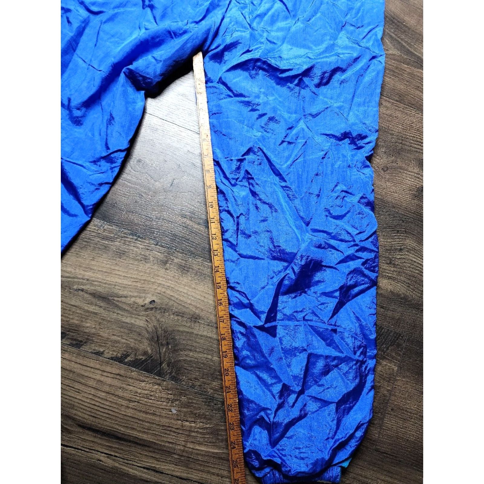 Vintage VINTAGE Sea World Nylon Windbreaker Pants Small Blue Unisex Adults Size US 29 - 6 Thumbnail