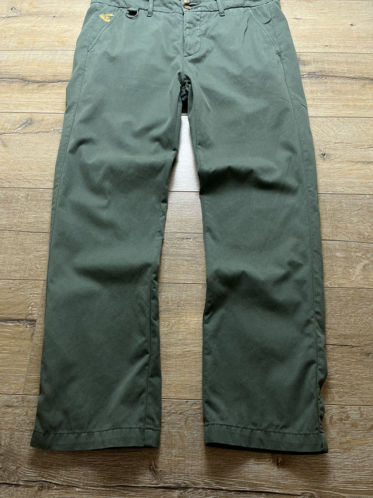 Vivienne Westwood VIVIENNE WESTWOOD ANGLOMANIA CLASSIC CHINOS Size US 36 / EU 52 - 11 Thumbnail